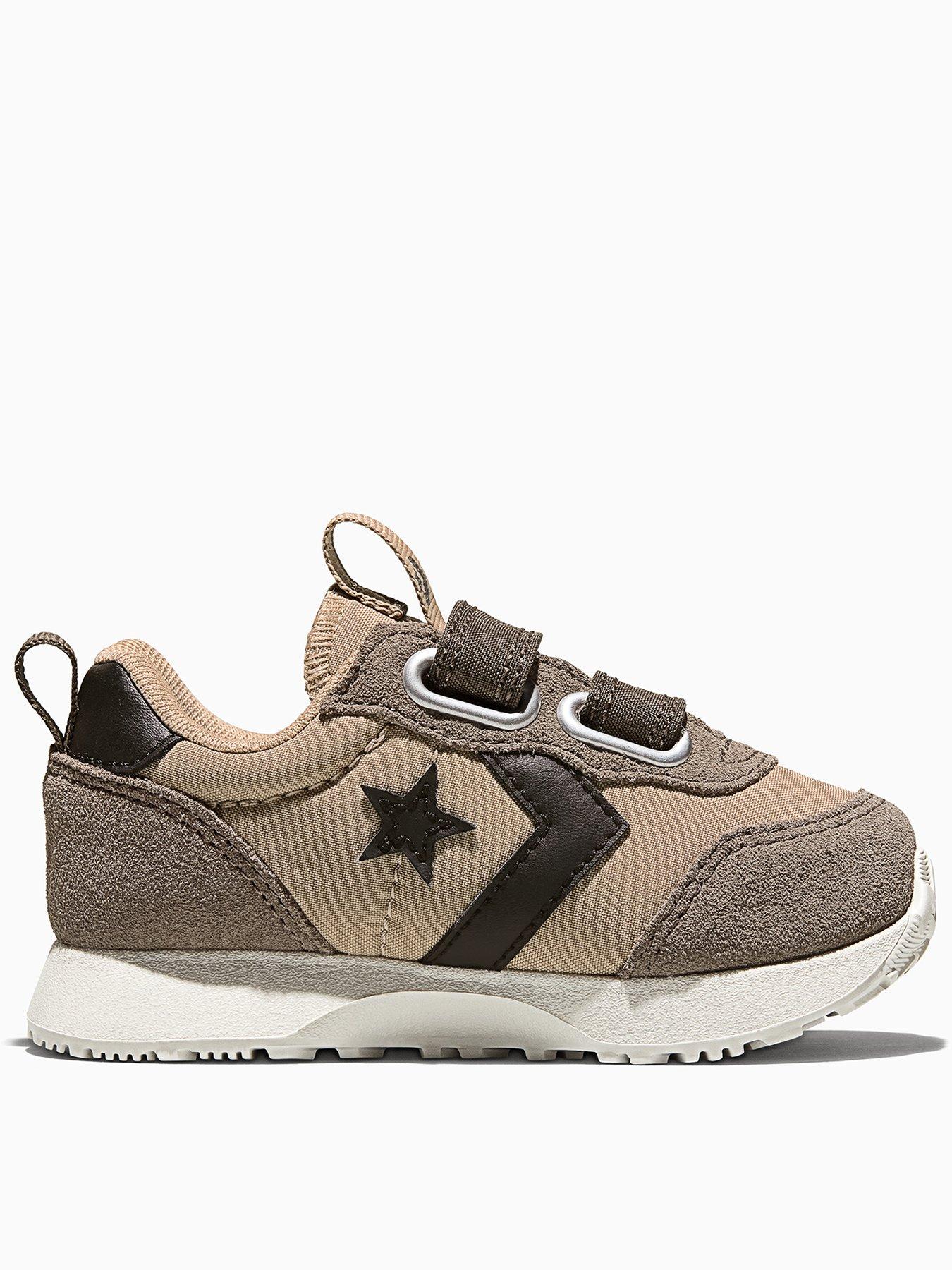  image of converse-infant-omega-2v-trainers-sand