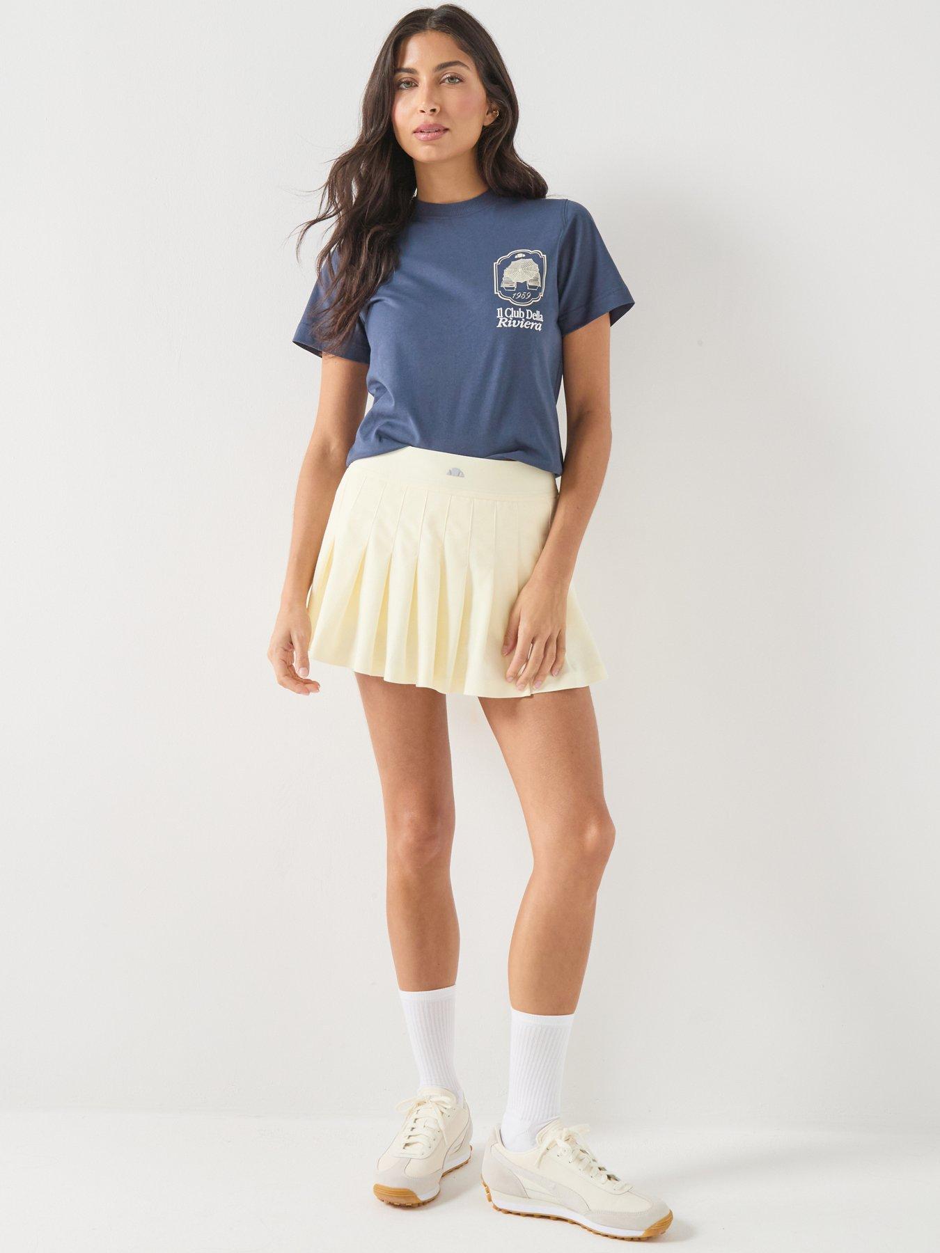 Image 3 of 6 of Ellesse Womens Citronello T-Shirt &nbsp;Blue