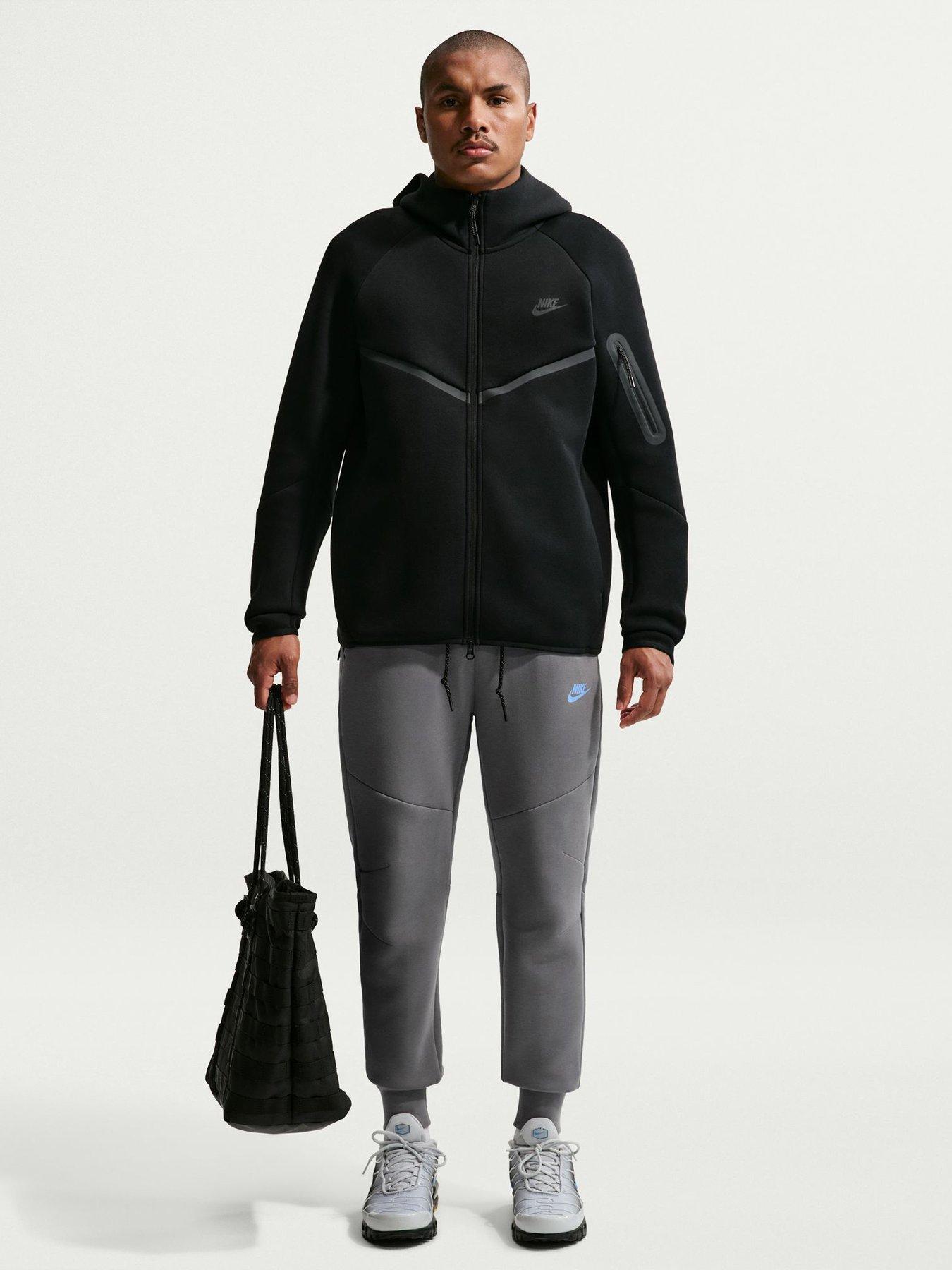 Image 1 of 5 of Nike Mens Tech Fleece Tapered Joggers - Grey