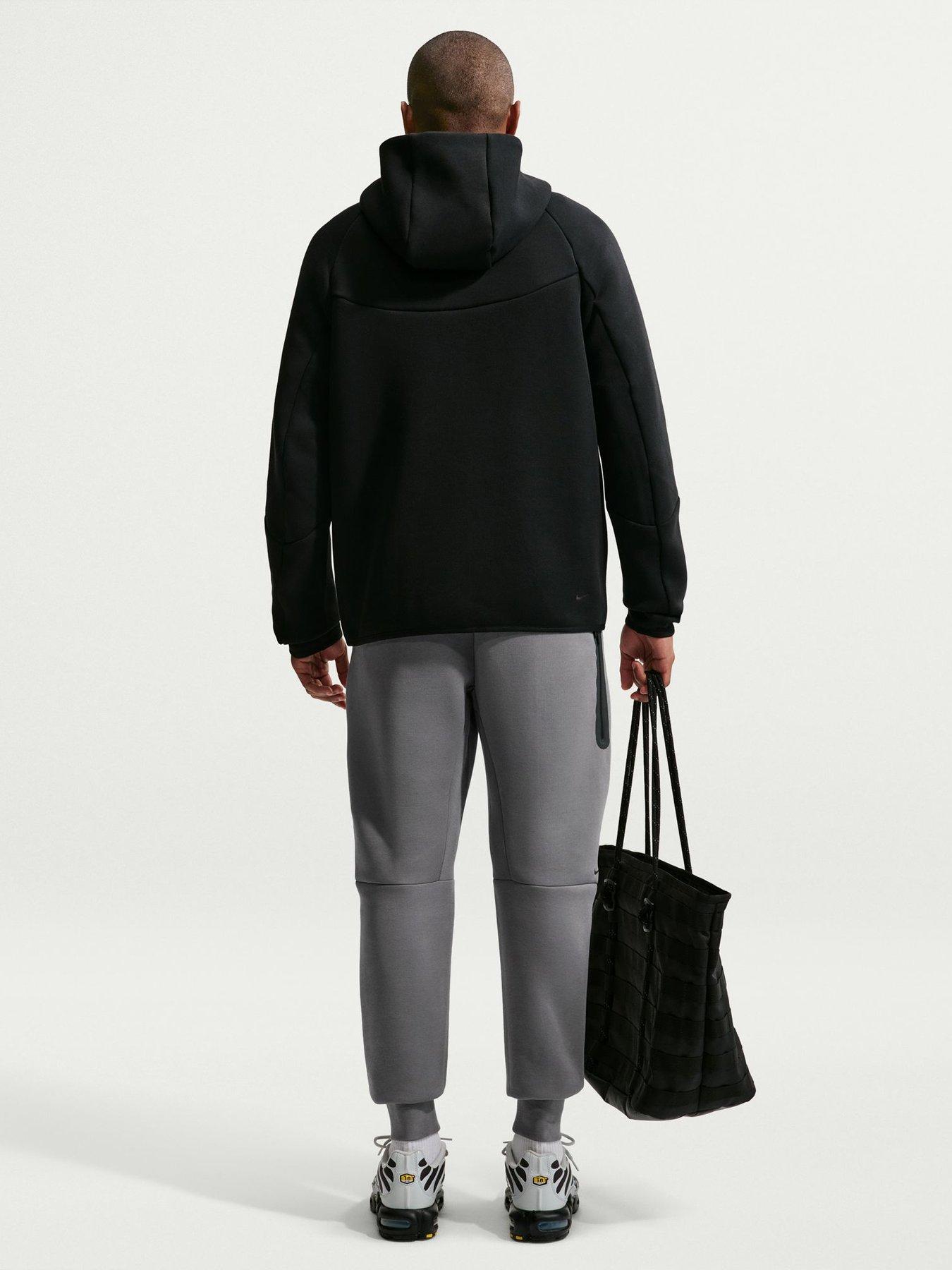 Image 2 of 5 of Nike Mens Tech Fleece Tapered Joggers - Grey