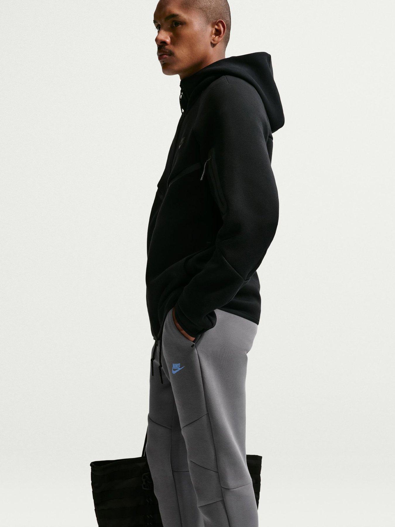 Image 5 of 5 of Nike Mens Tech Fleece Tapered Joggers - Grey