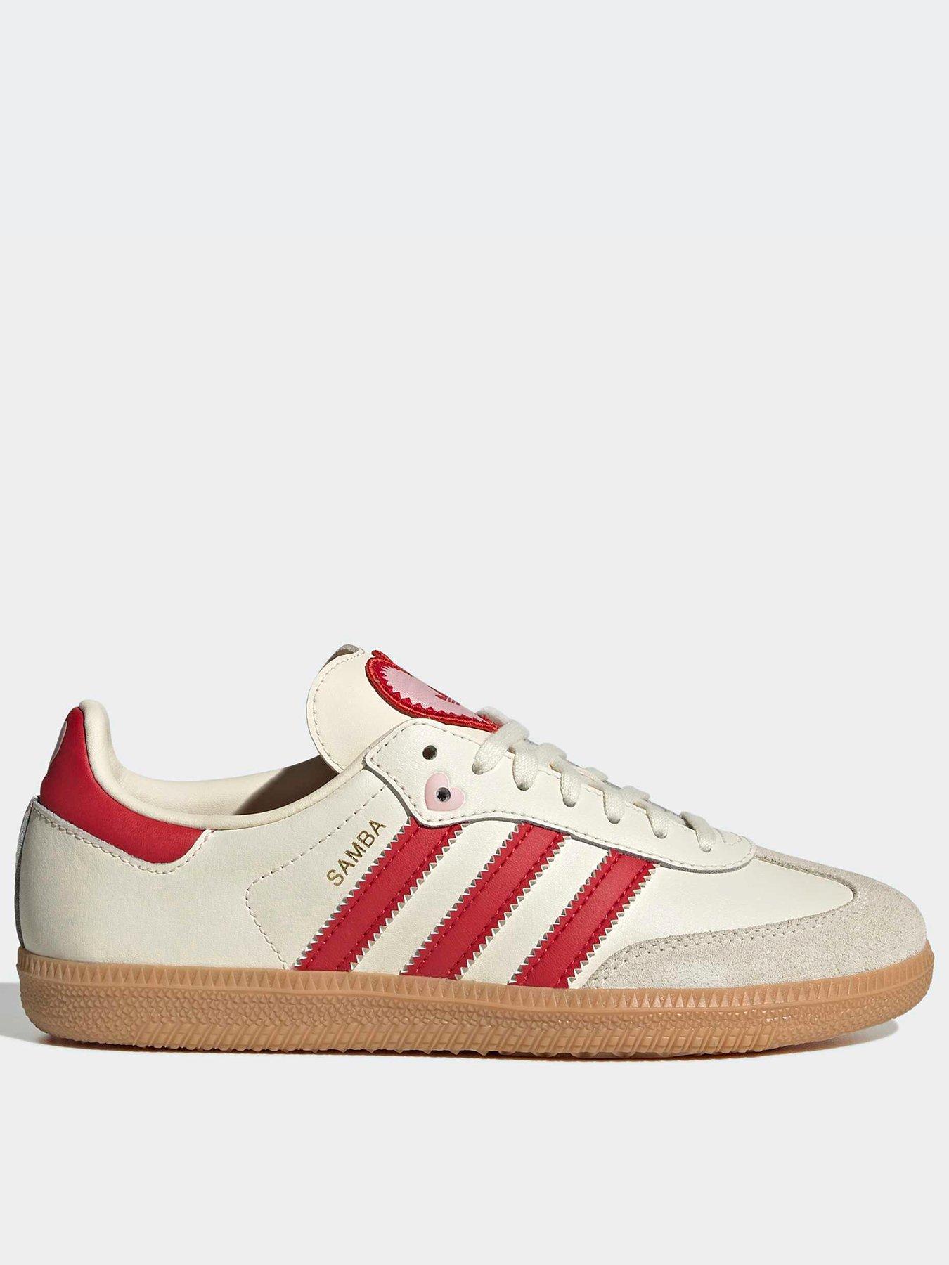 adidas Originals Junior Samba Og Trainers - White