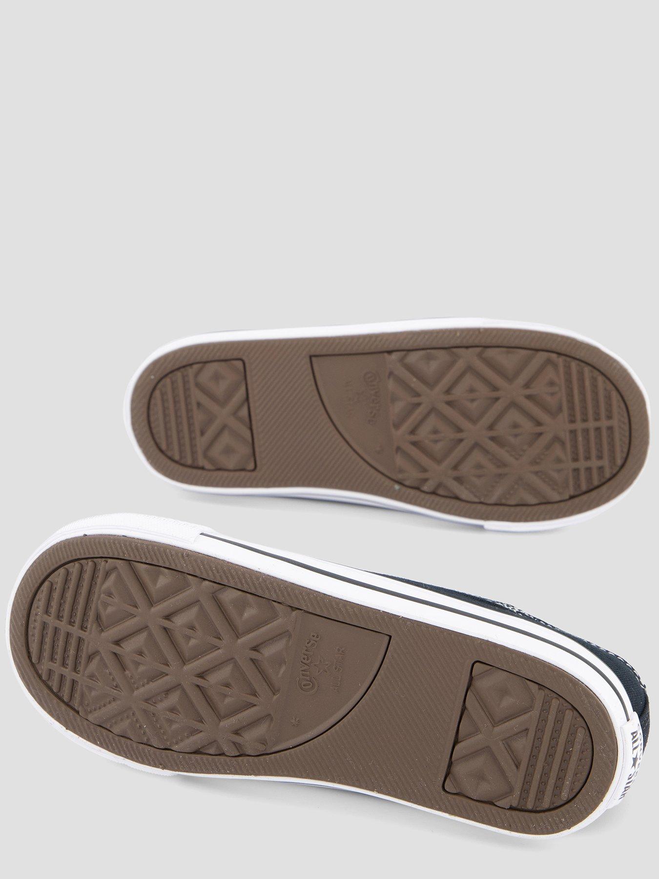  image of converse-infant-all-star-ox-trainers-black