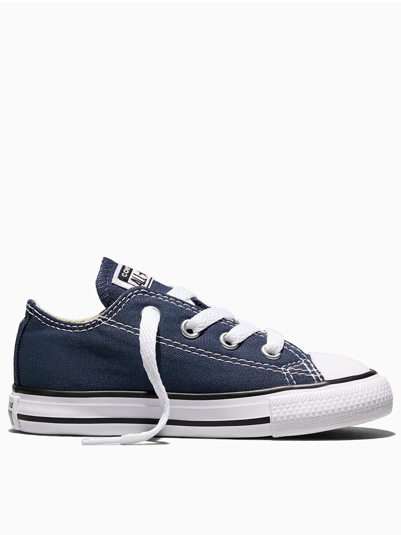 Converse Infant All Star Ox Trainers - Navy