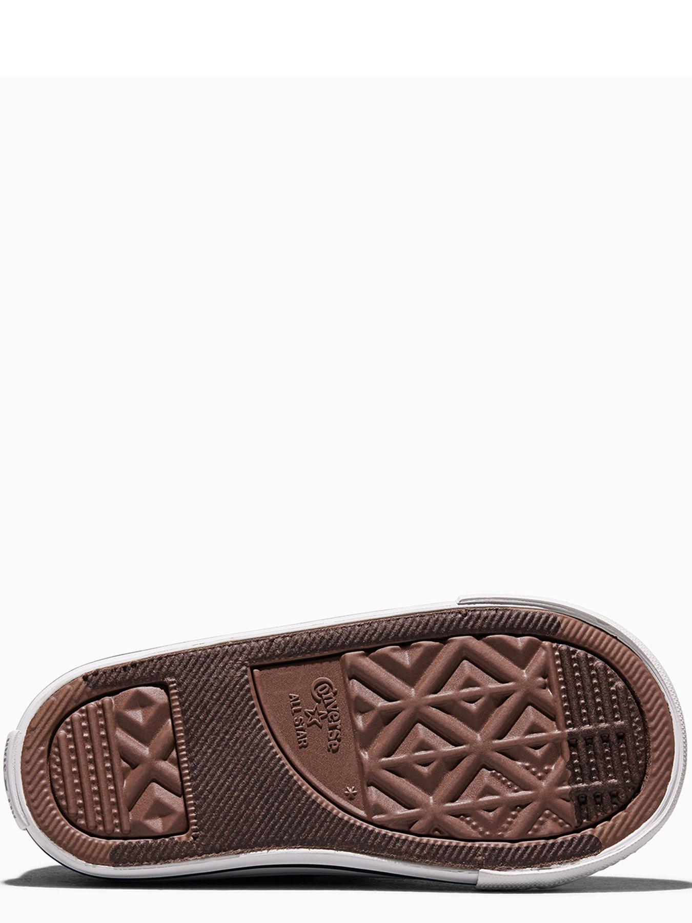 Image 5 of 6 of Converse Infant All Star Ox Trainers - Navy