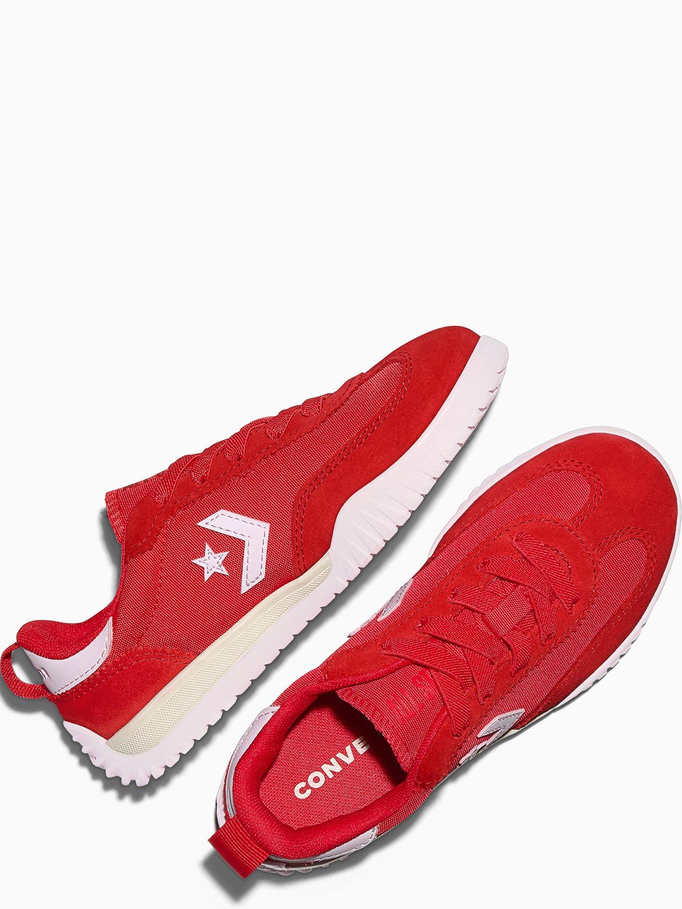  image of converse-kids-run-star-trainers-red