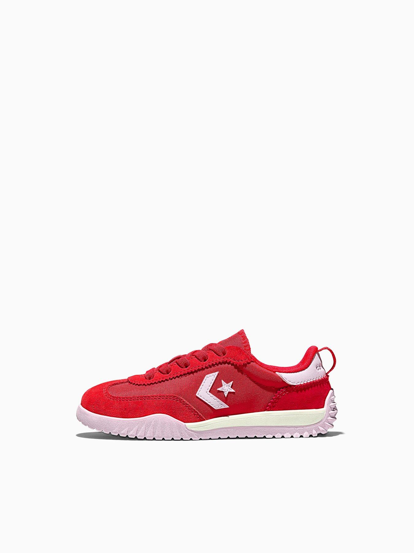  image of converse-kids-run-star-trainers-red