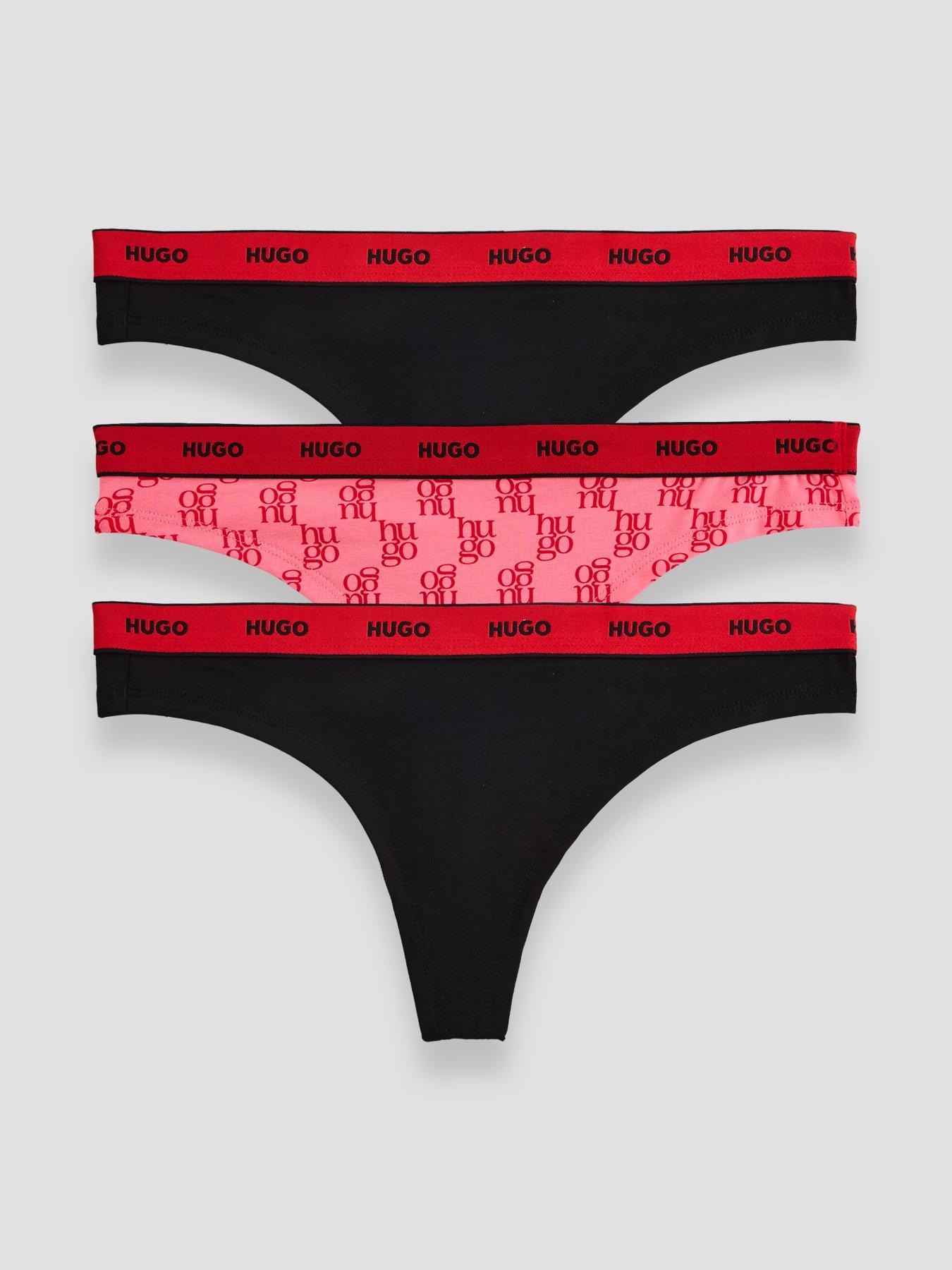 HUGO Triplet Thong Design
