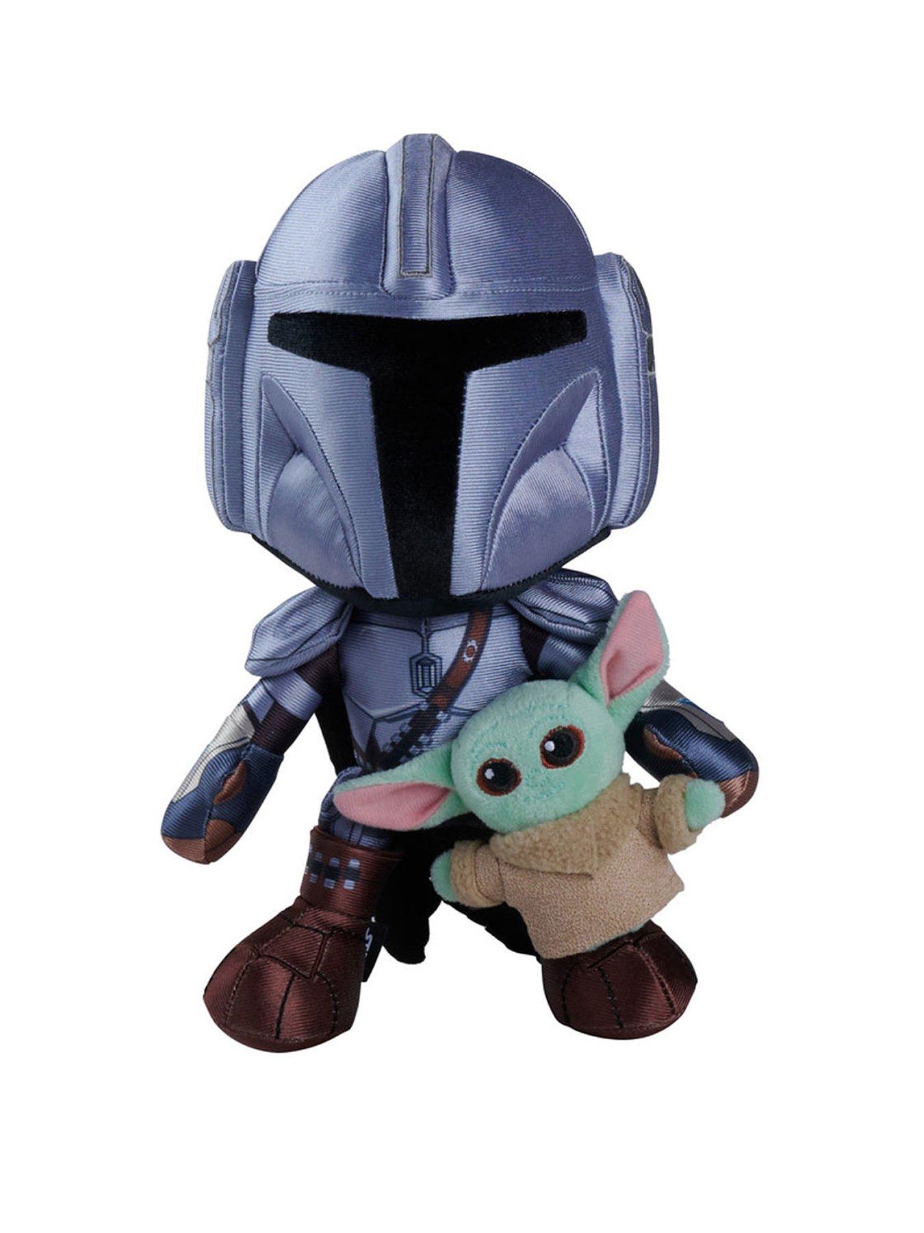 The Mandalorian Movie - Mando w/Mini Grogu 25cm