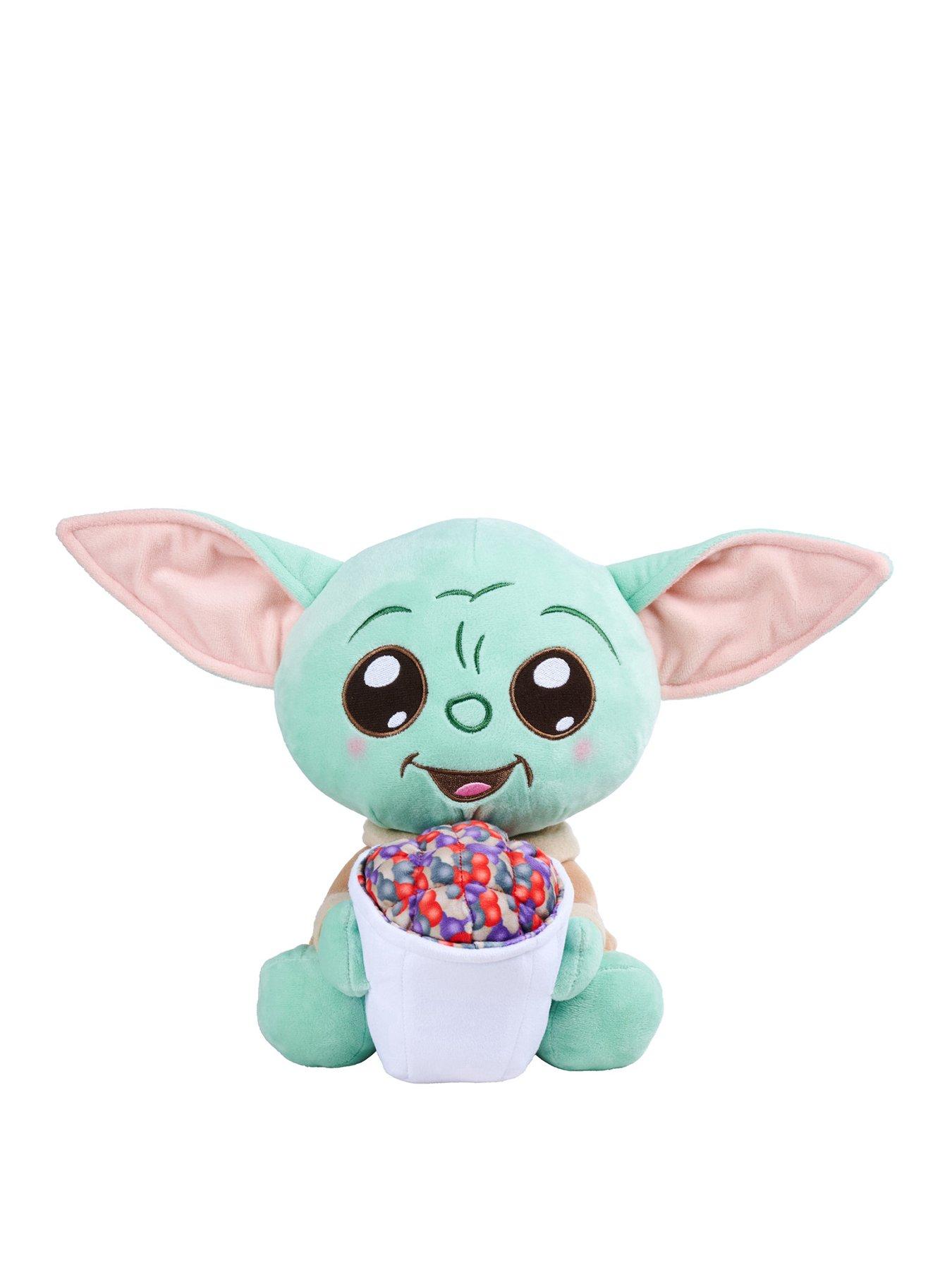 The Mandalorian The Mandalorian Movie - Grogu with Popcorn, 25cm