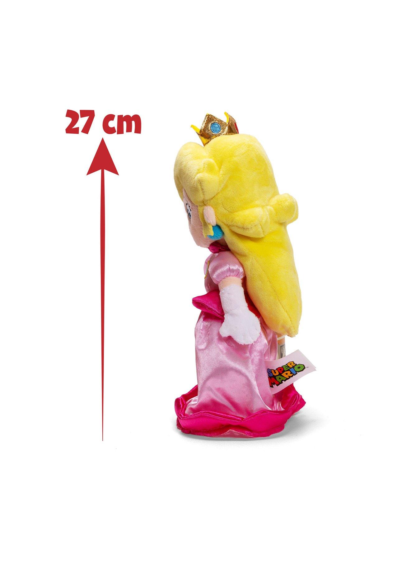 stillFront image of super-mario-peach-plush-30cm