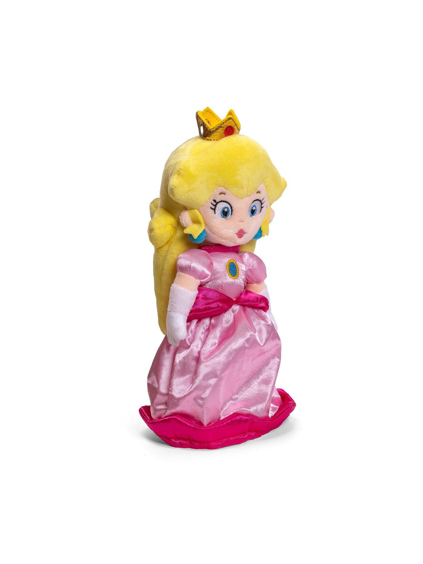  image of super-mario-peach-plush-30cm