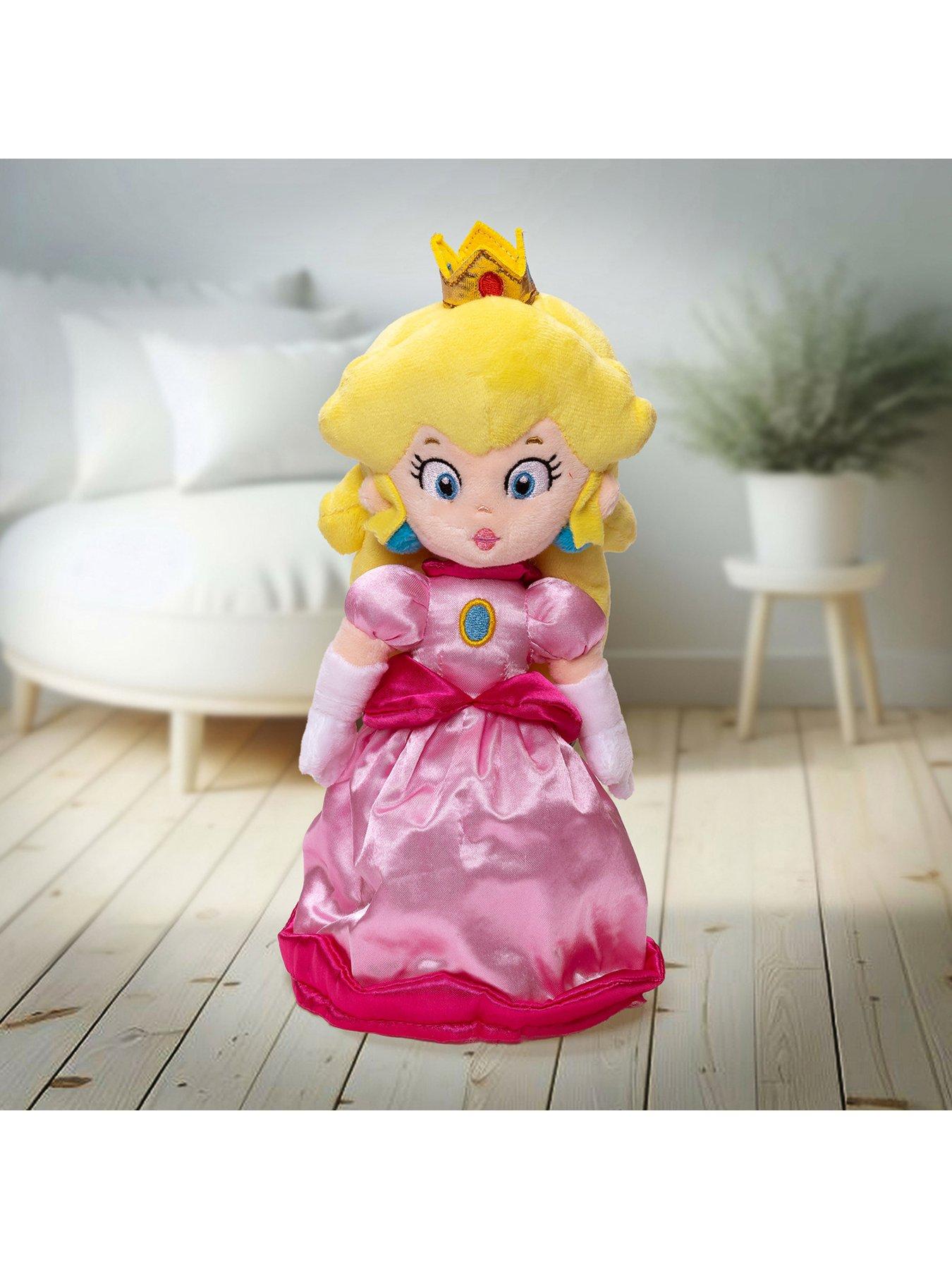  image of super-mario-peach-plush-30cm