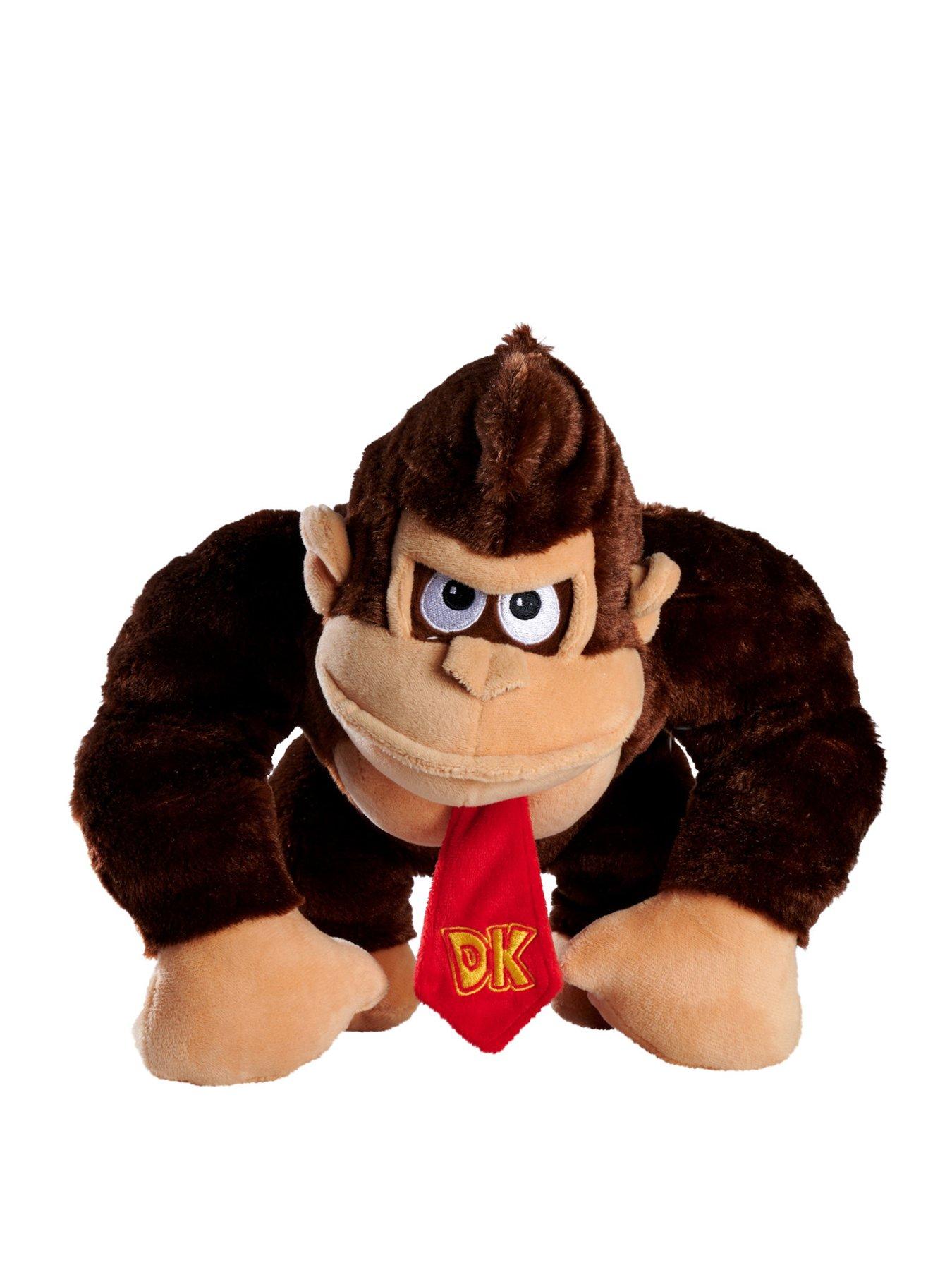 Super Mario SUPER MARIO DONKEY KONG PLUSH 30CM