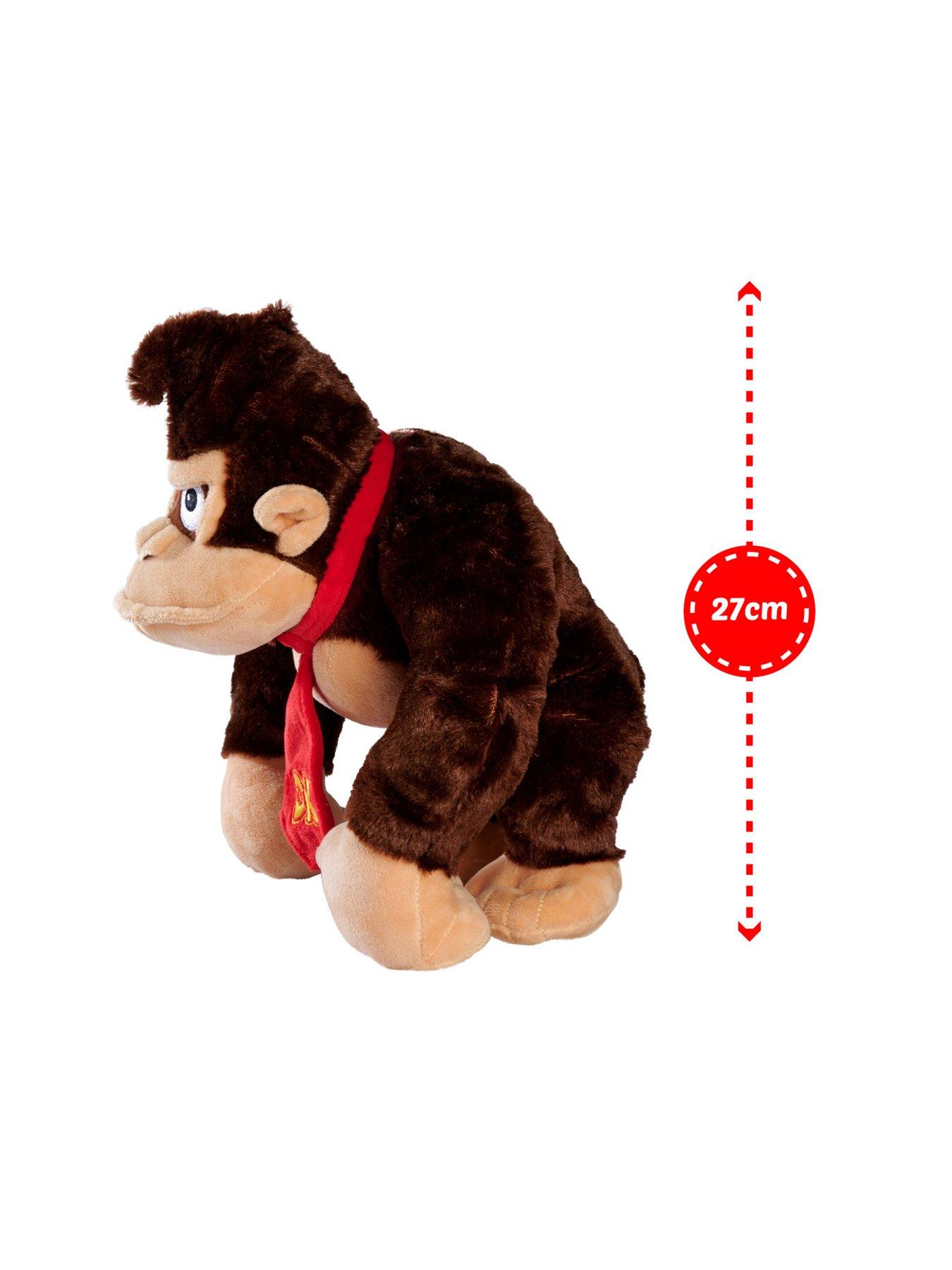  image of super-mario-donkey-kong-plush-30cm