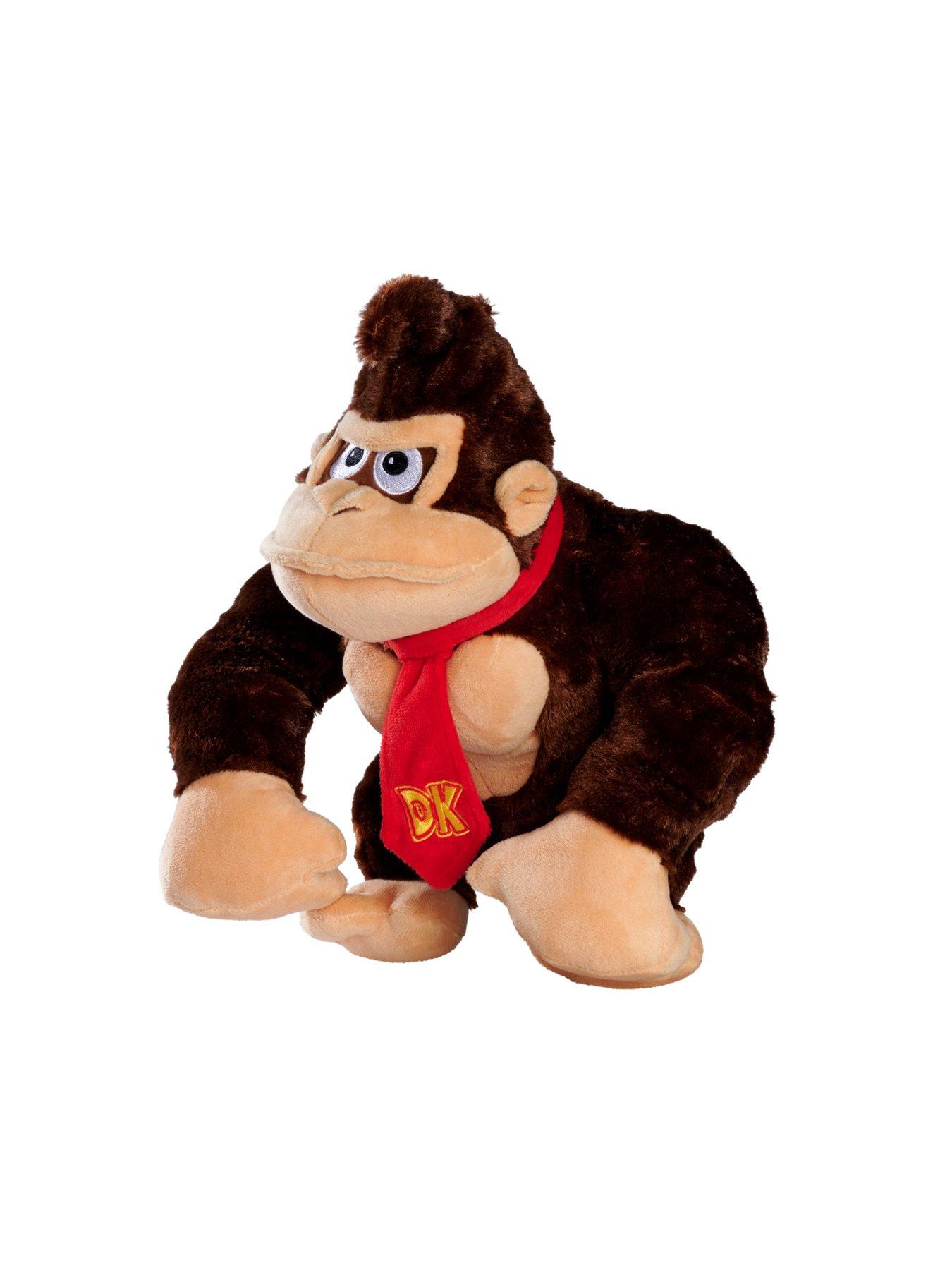  image of super-mario-donkey-kong-plush-30cm