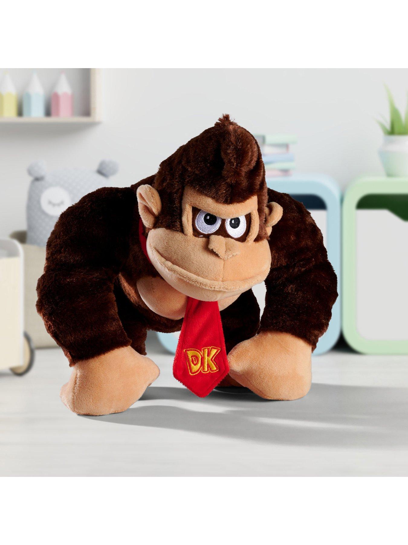  image of super-mario-donkey-kong-plush-30cm