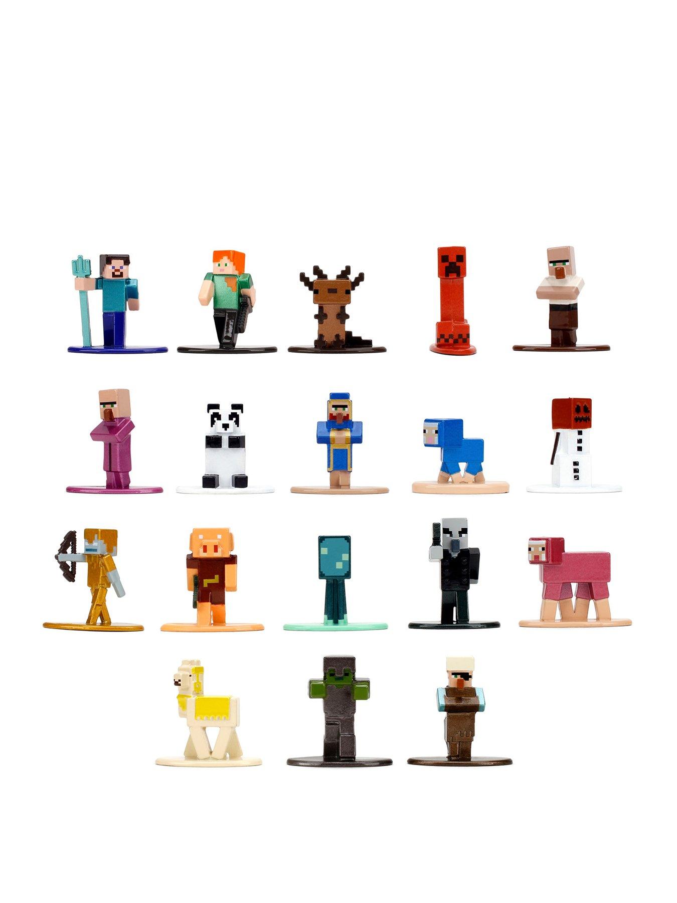 Minecraft MINECRAFT WAVE 14 NANO FIGURES 18-PC MULTIPACK