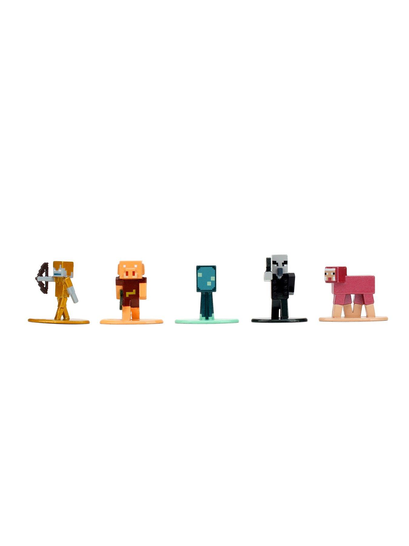  image of minecraft-wave-14-nano-figures-18-pc-multipack