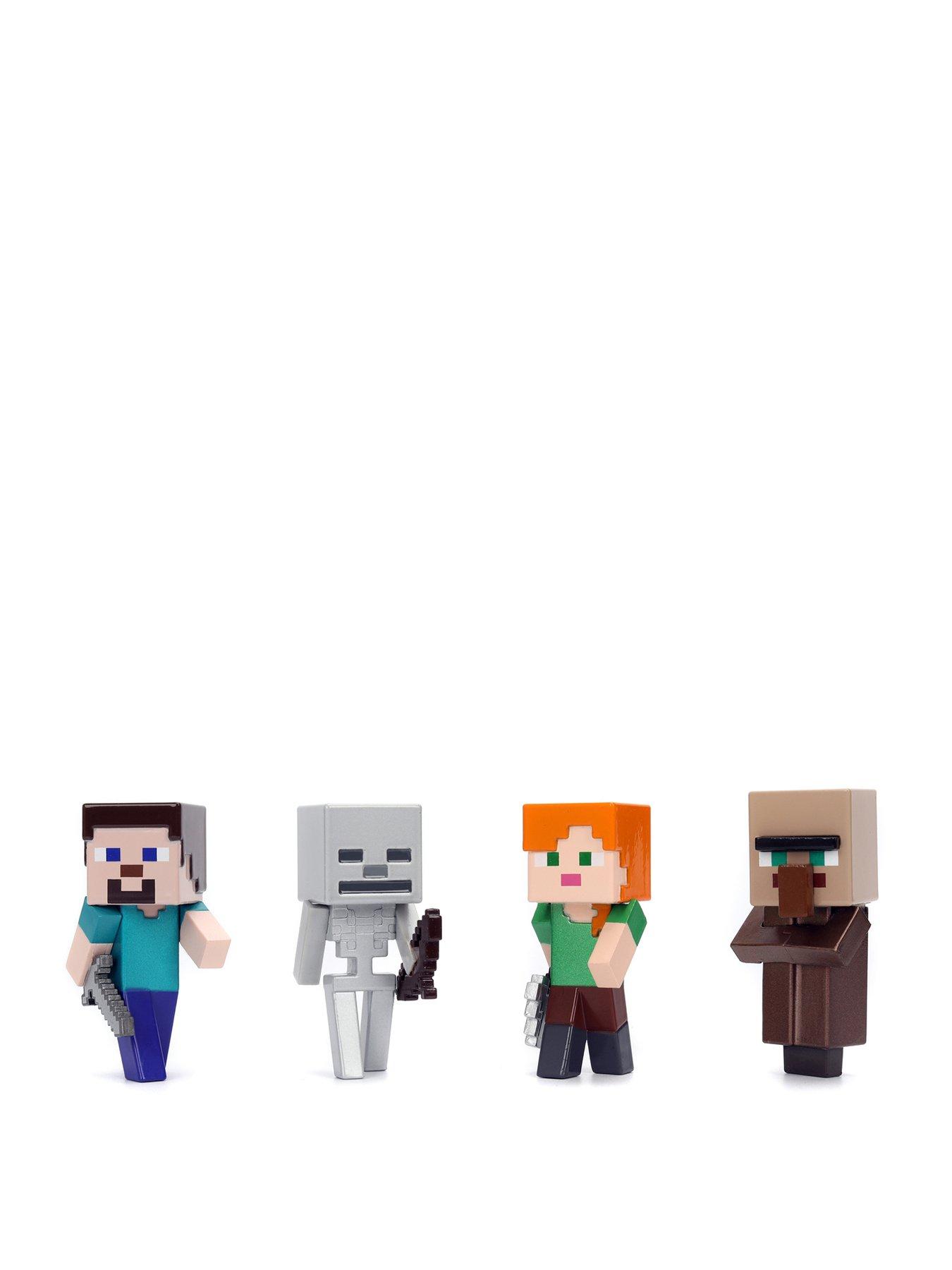 front image of minecraft-minecraft-25-inch-4-pack-wave-4