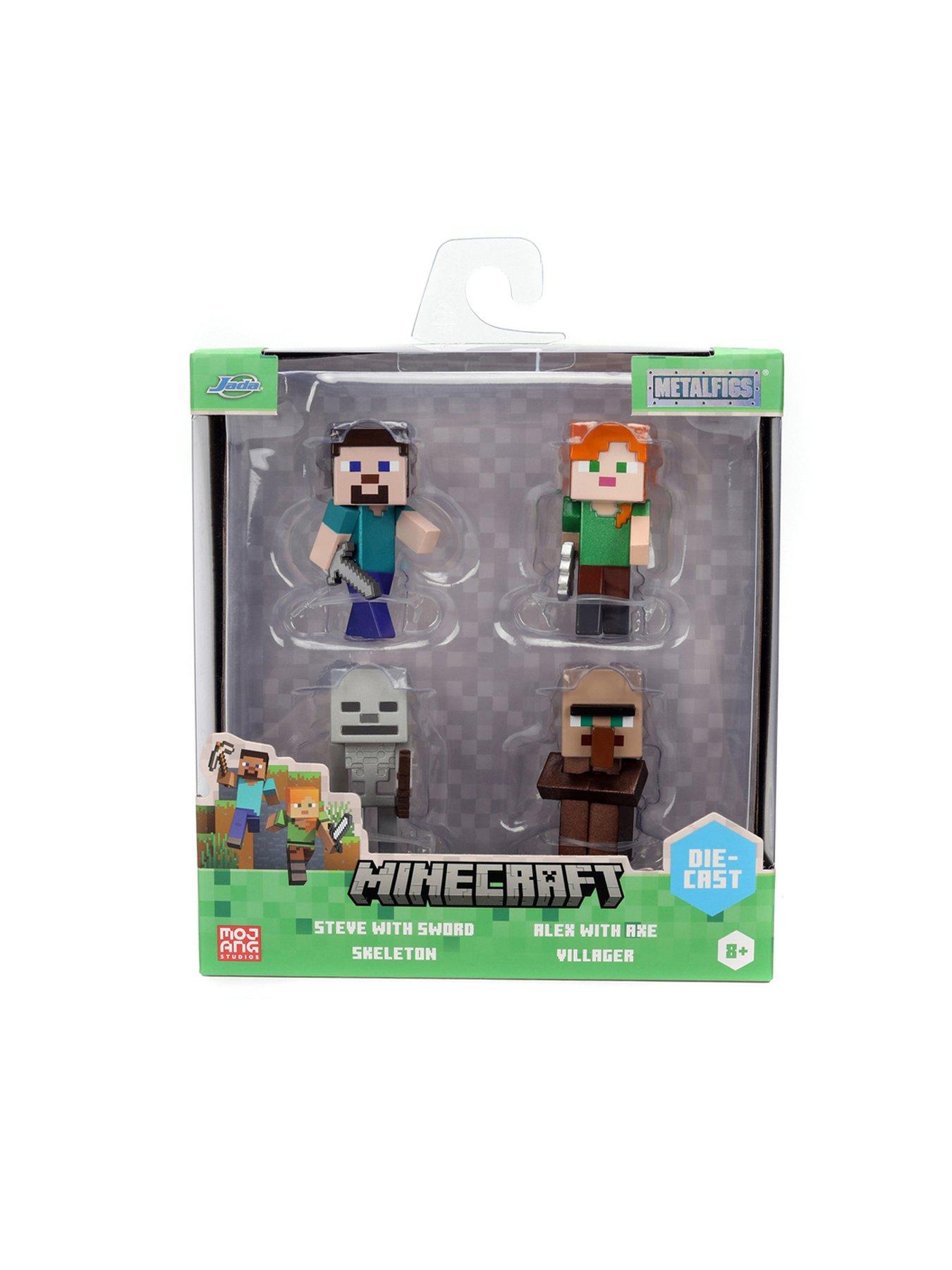 Image 2 of 6 of Minecraft 2.5 Inch 4-Pack (Wave 4)
