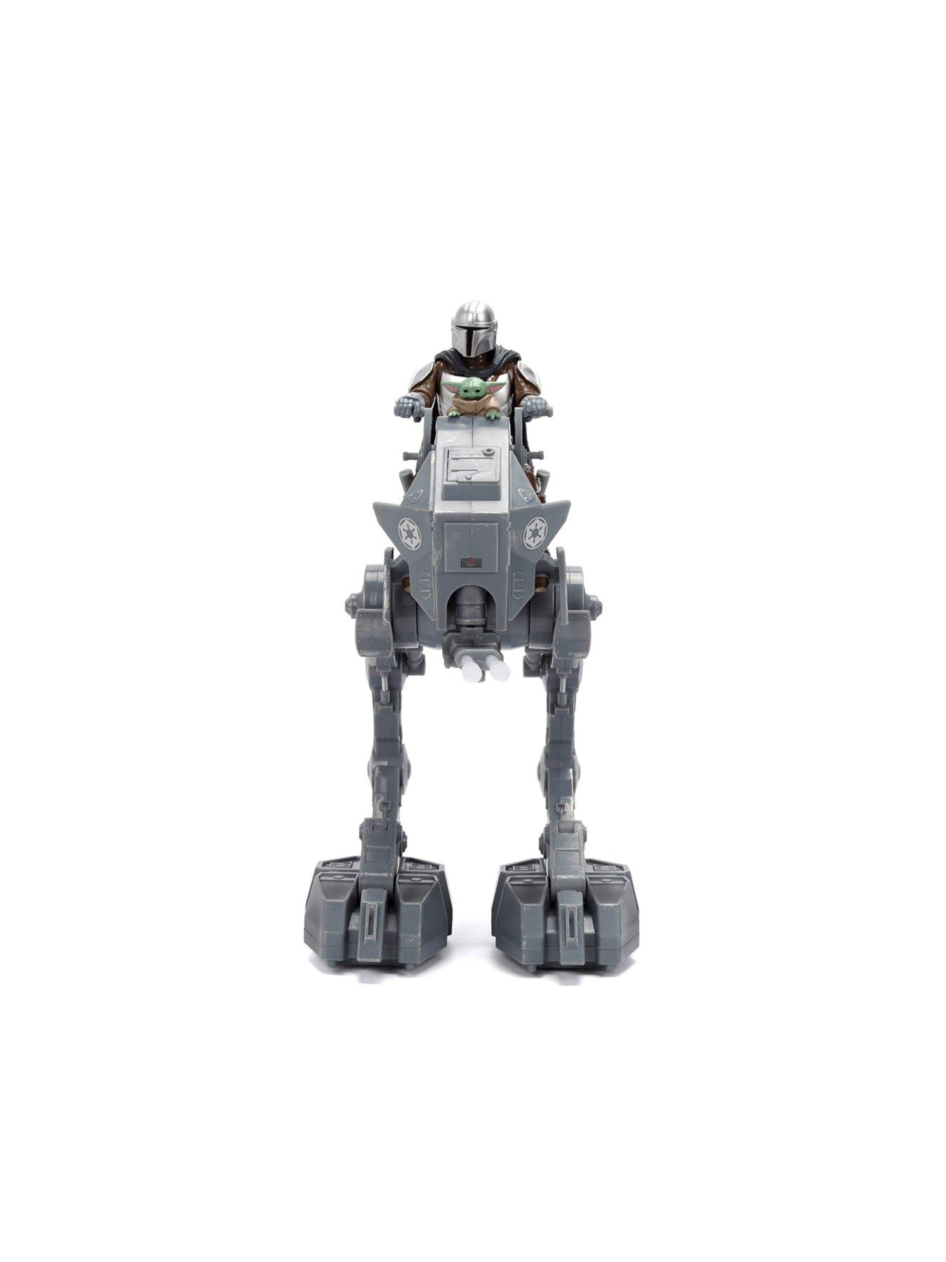 Image 3 of 7 of Star Wars RC AT-RT With Figure Remote Control Toy