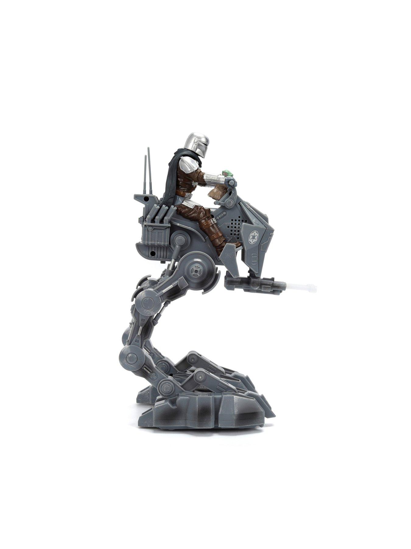 Image 4 of 7 of Star Wars RC AT-RT With Figure Remote Control Toy