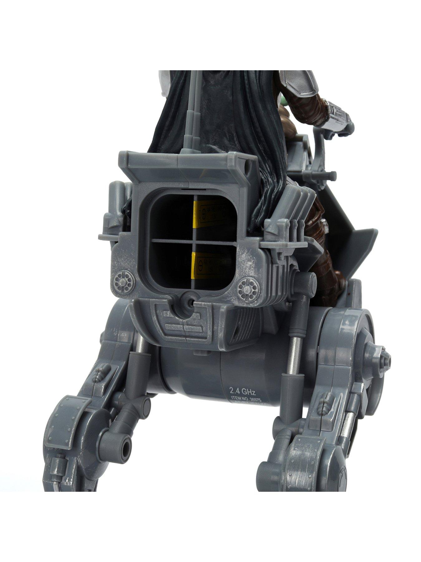 Image 5 of 7 of Star Wars RC AT-RT With Figure Remote Control Toy