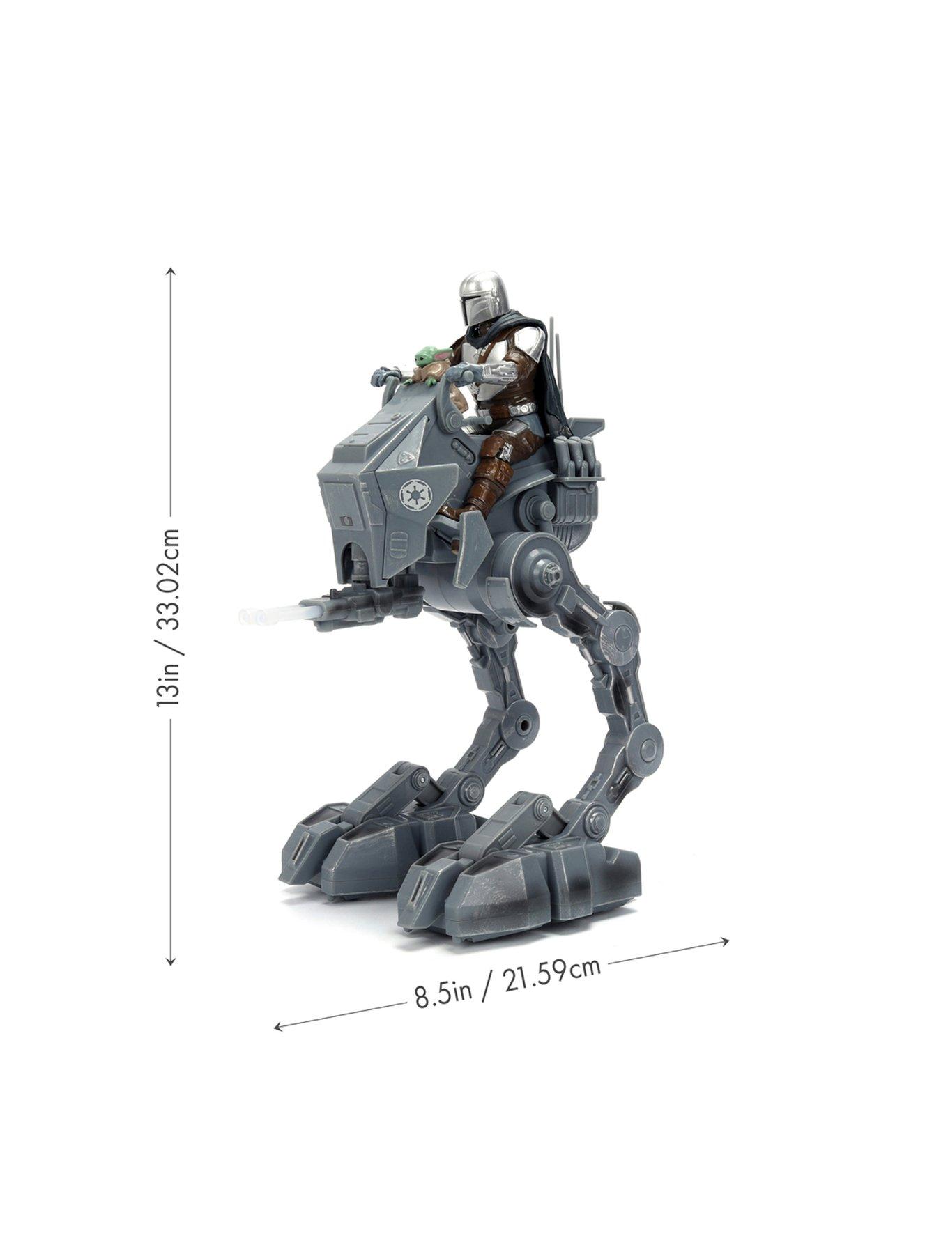 Image 6 of 7 of Star Wars RC AT-RT With Figure Remote Control Toy