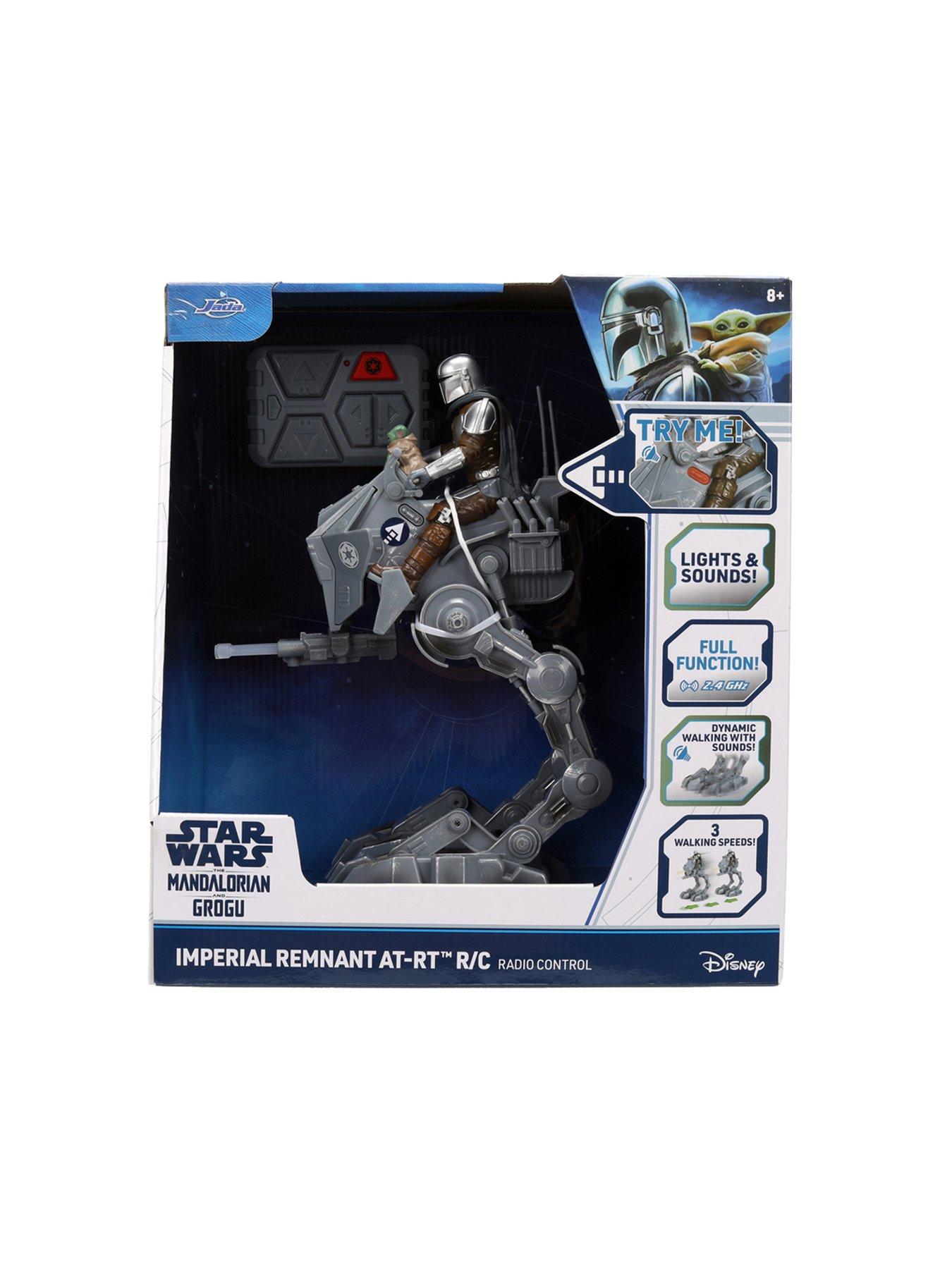 Image 7 of 7 of Star Wars RC AT-RT With Figure Remote Control Toy