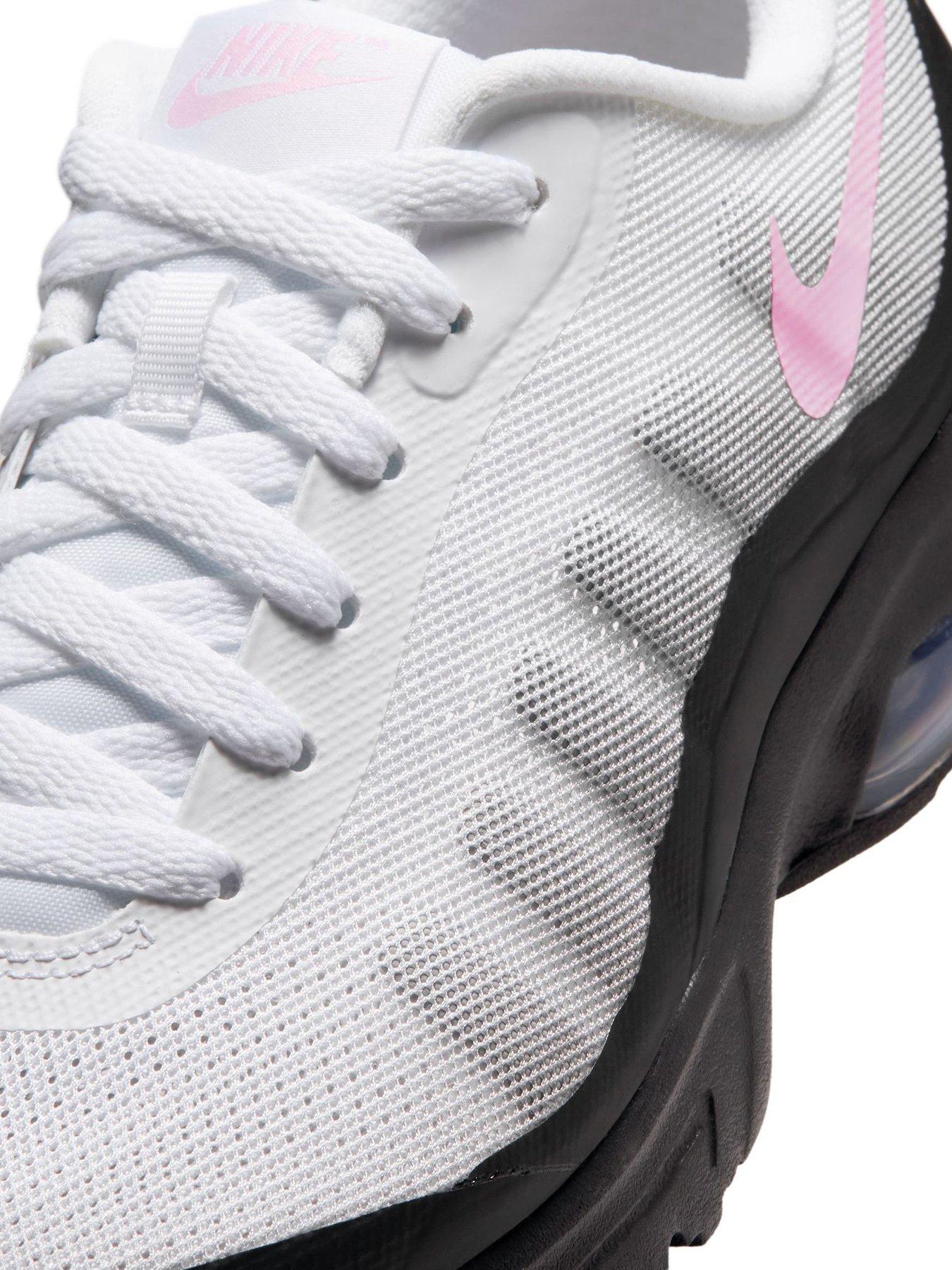 Image 7 of 7 of Nike Womens Air Max Invigor Trainers - Black/Multi