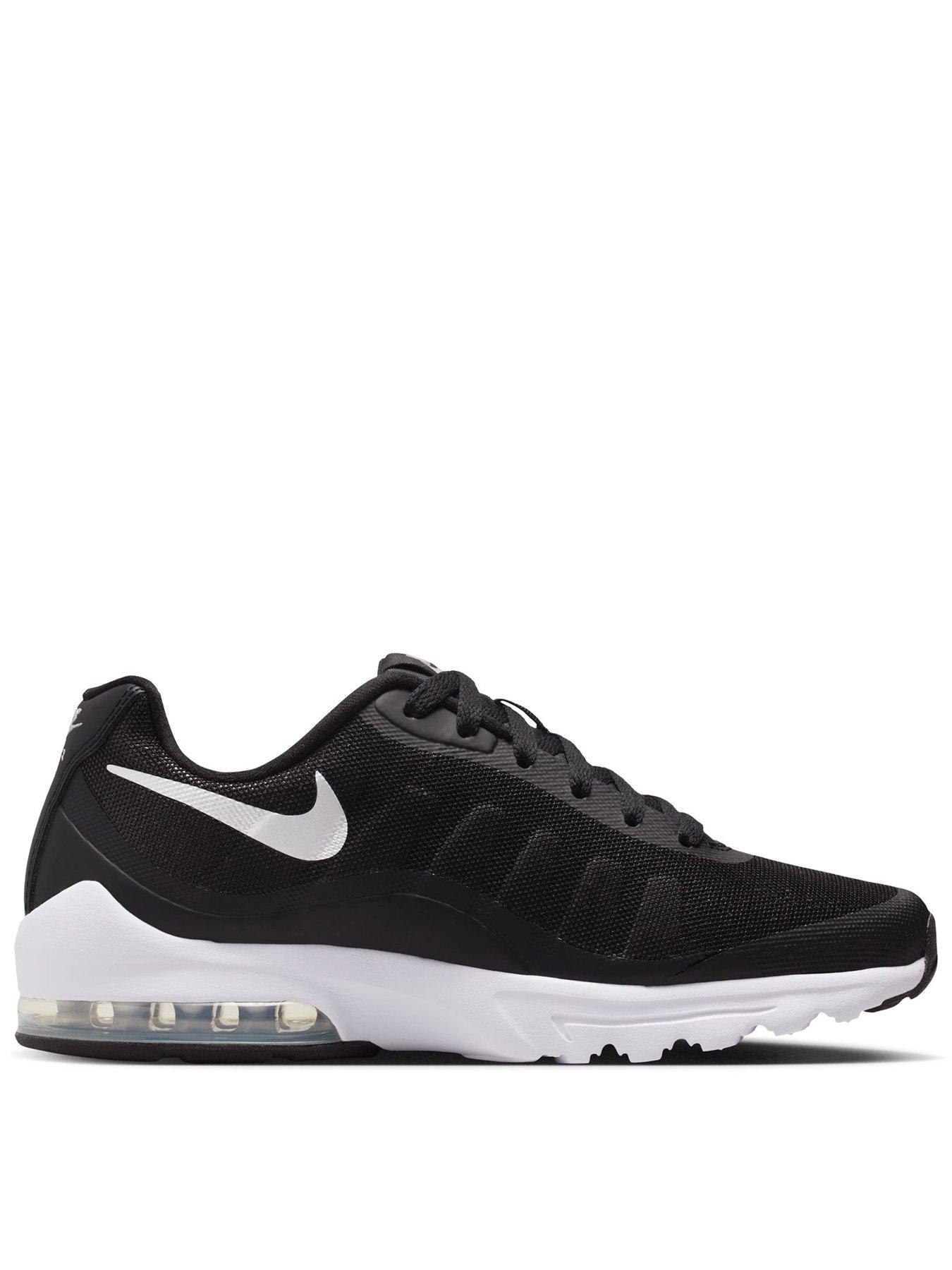 Image 1 of 7 of Nike Womens Air Max Invigor Trainers - Black