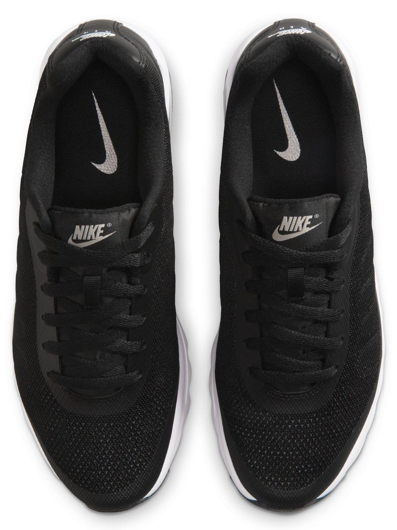 Image 4 of 7 of Nike Womens Air Max Invigor Trainers - Black