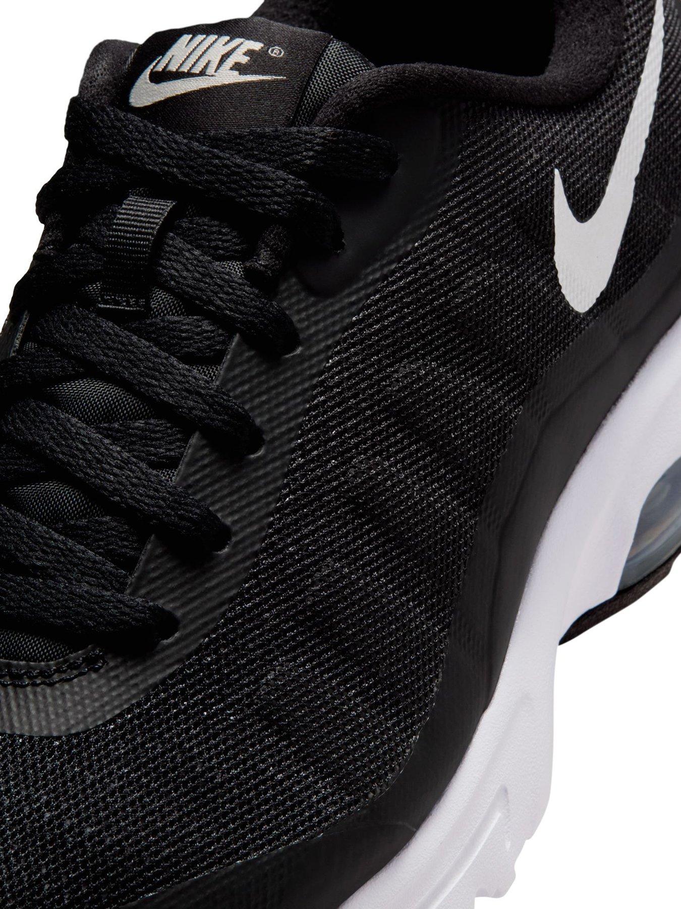 Image 7 of 7 of Nike Womens Air Max Invigor Trainers - Black