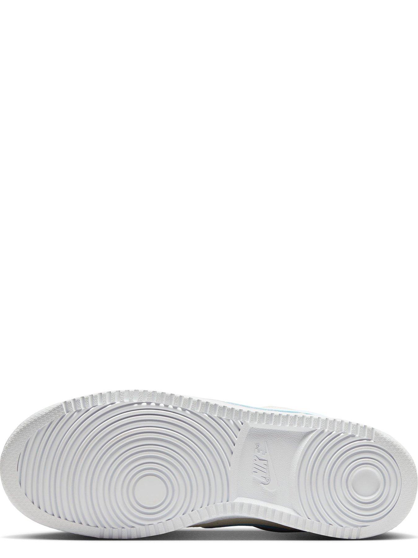 Image 5 of 7 of Nike Womens Court Vision Suede Trainers - Beige