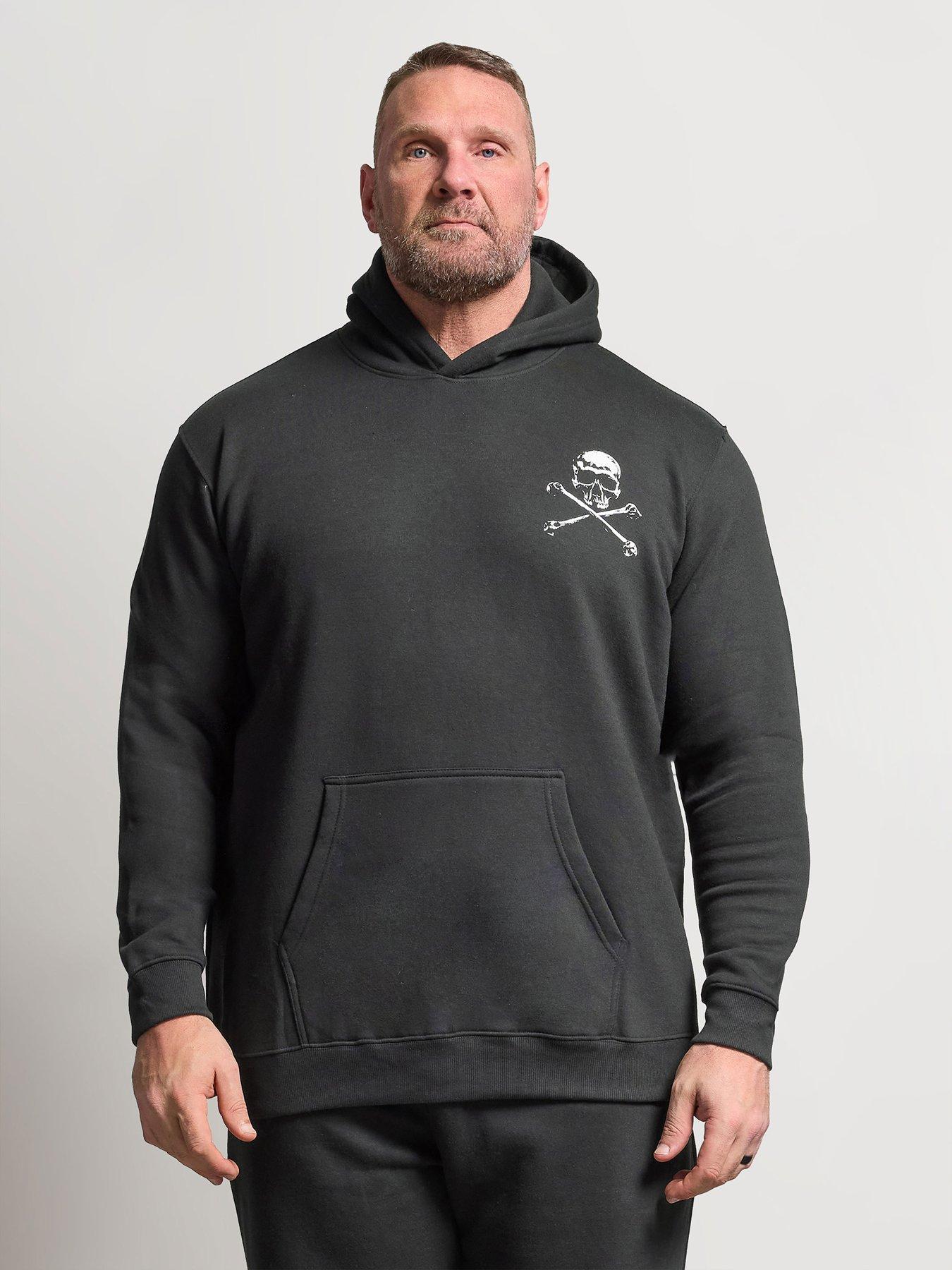 BadRhino Badrhino Skull Hoodie