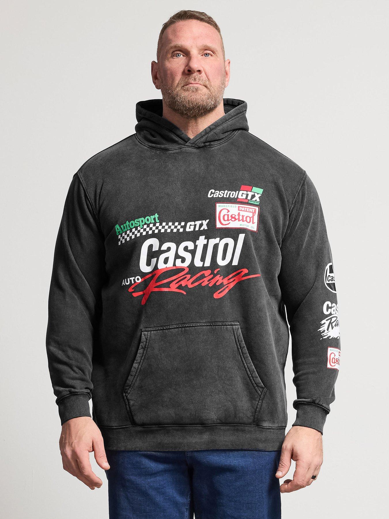 BadRhino Badrhino Castrol Acid Wash Hoodie