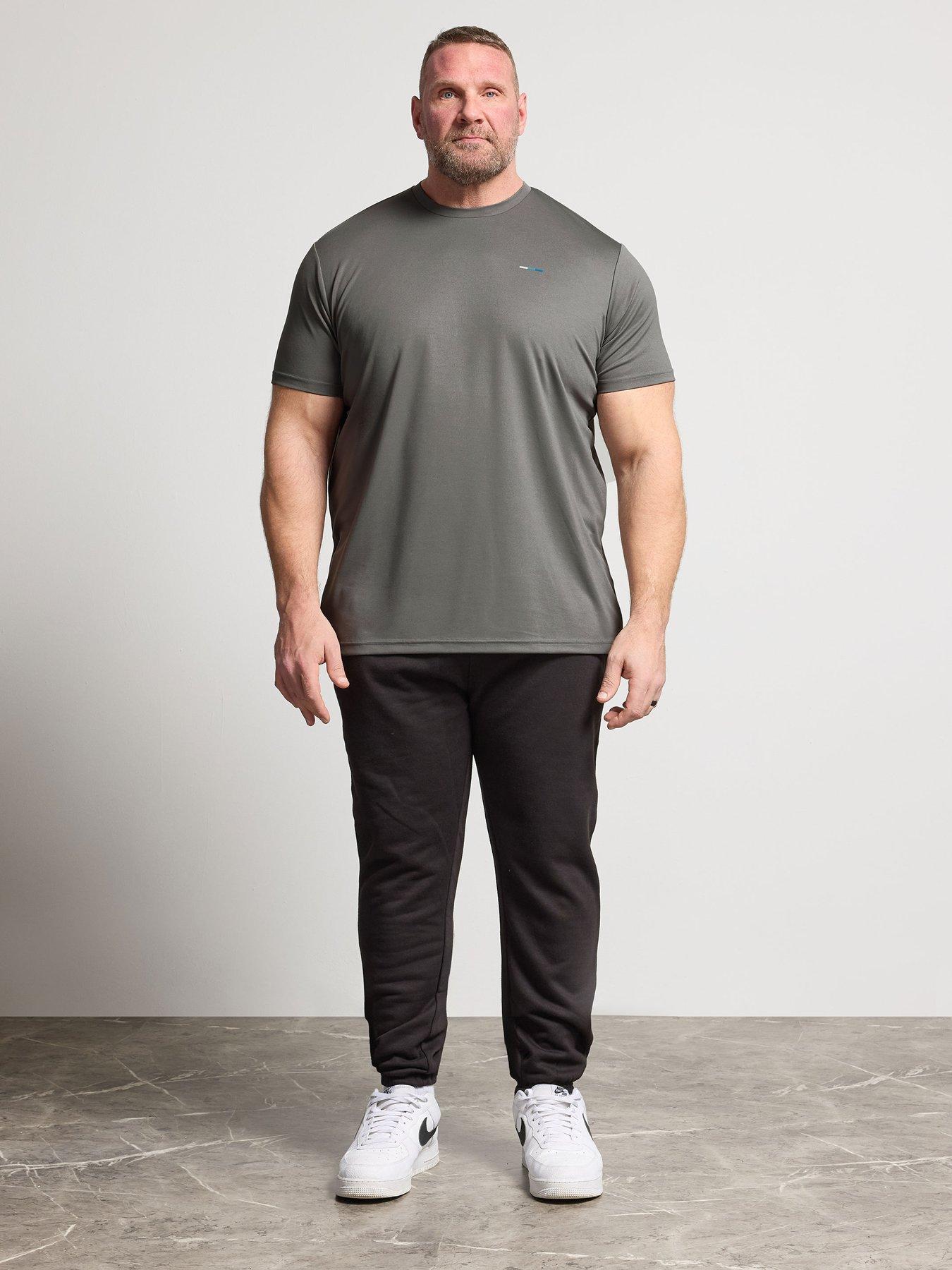 Image 3 of 5 of BadRhino Logo T-Shirt - Grey