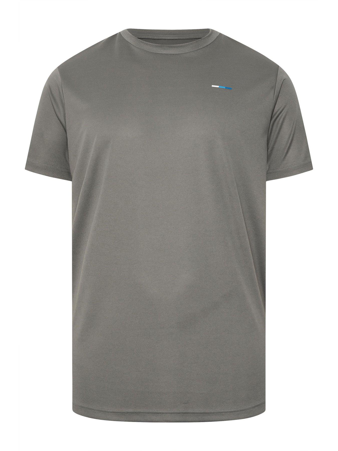 Image 5 of 5 of BadRhino Logo T-Shirt - Grey
