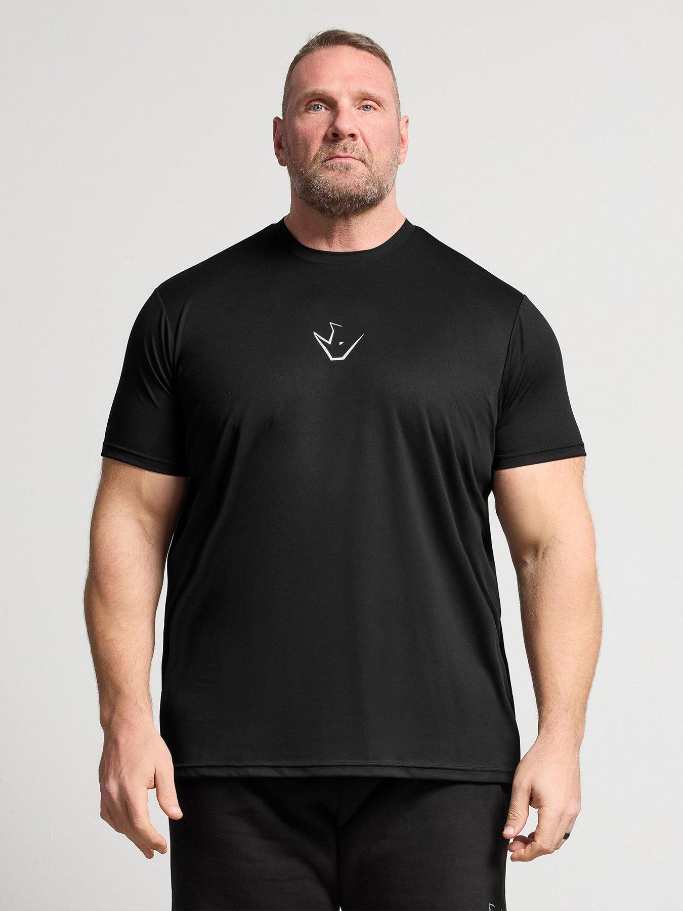 BadRhino Ironrhino Short Sleeve Logo T-Shirt - Black