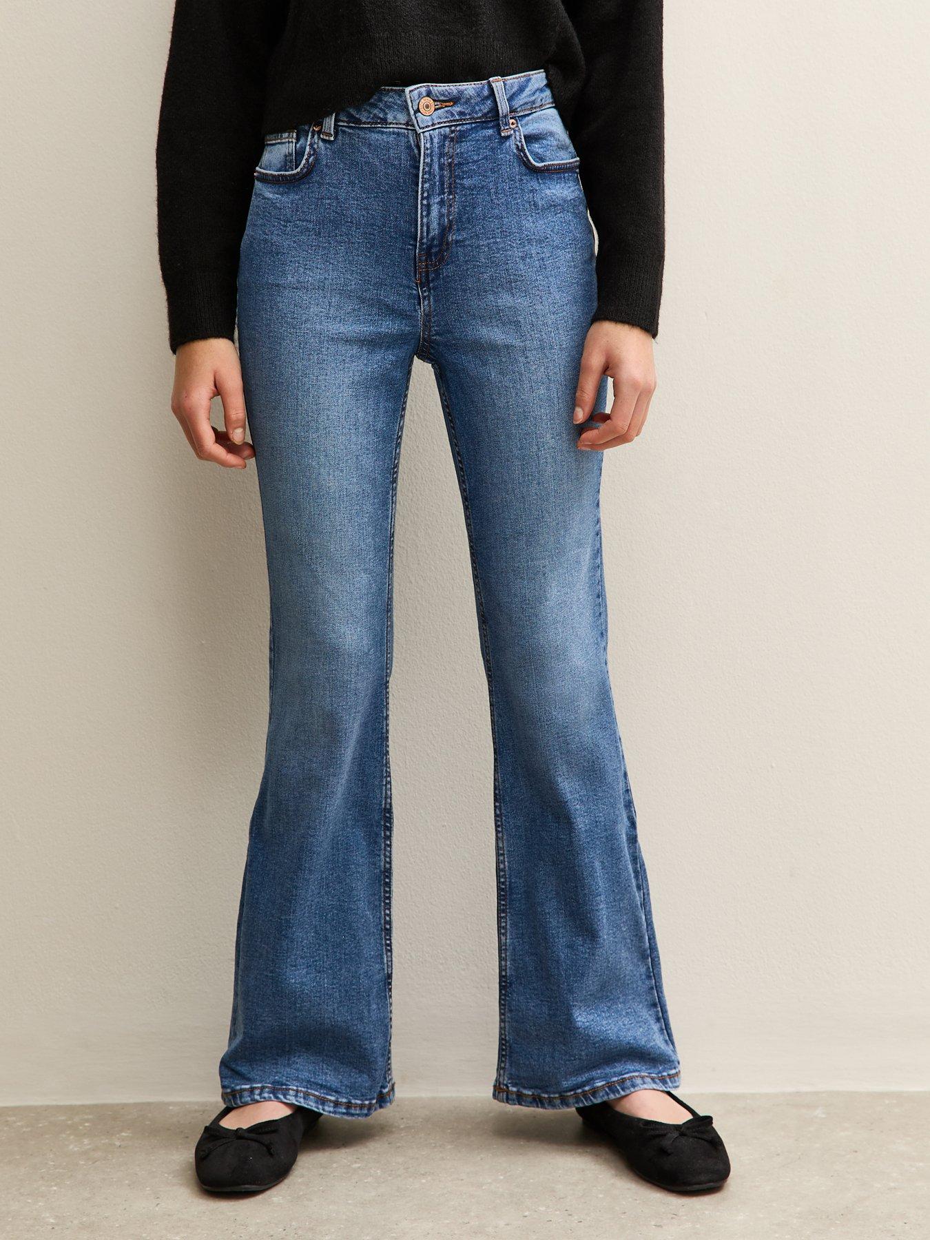 new-look-915-girls-washed-flared-jeans-blue