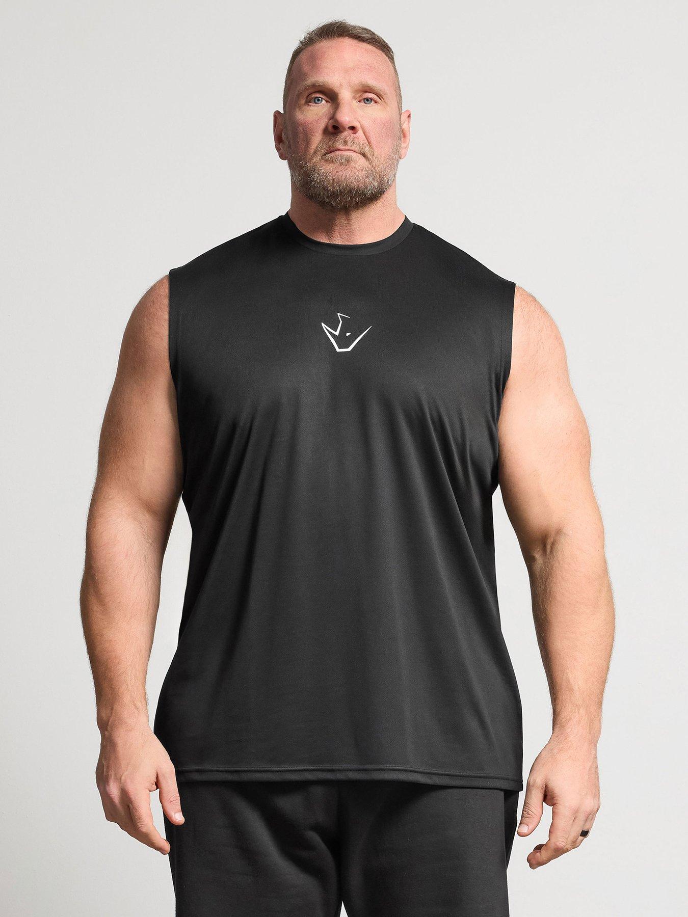 BadRhino Ironrhino Logo Vest - Black