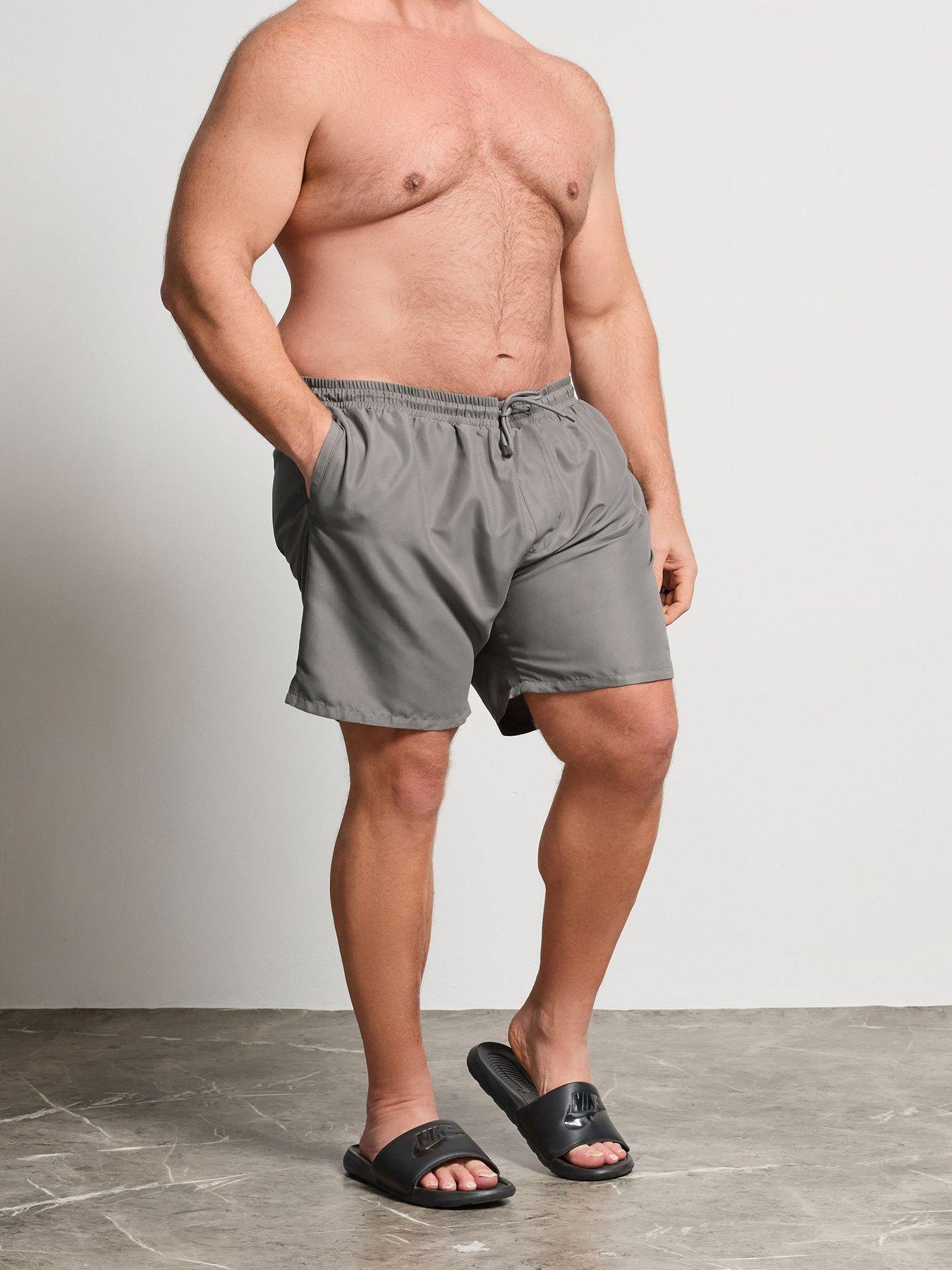 BadRhino Falcon Milan Swim Shorts - Brown