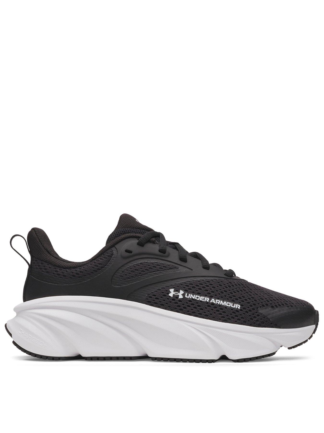 UNDER ARMOUR Junior Boys Running Rogue Trainers - Black