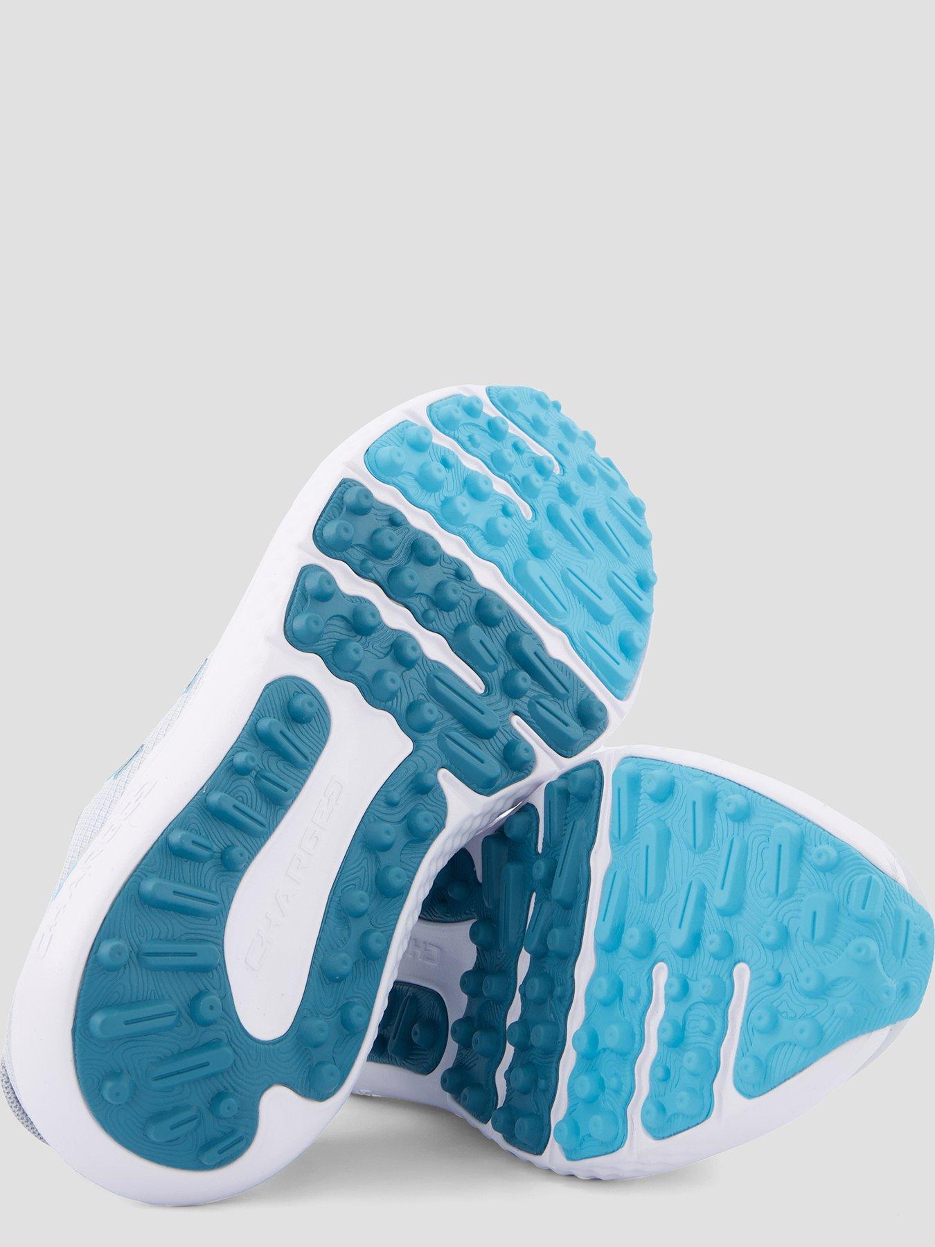 Image 4 of 7 of UNDER ARMOUR Junior Golf Surge Sl Trainers - Grey
