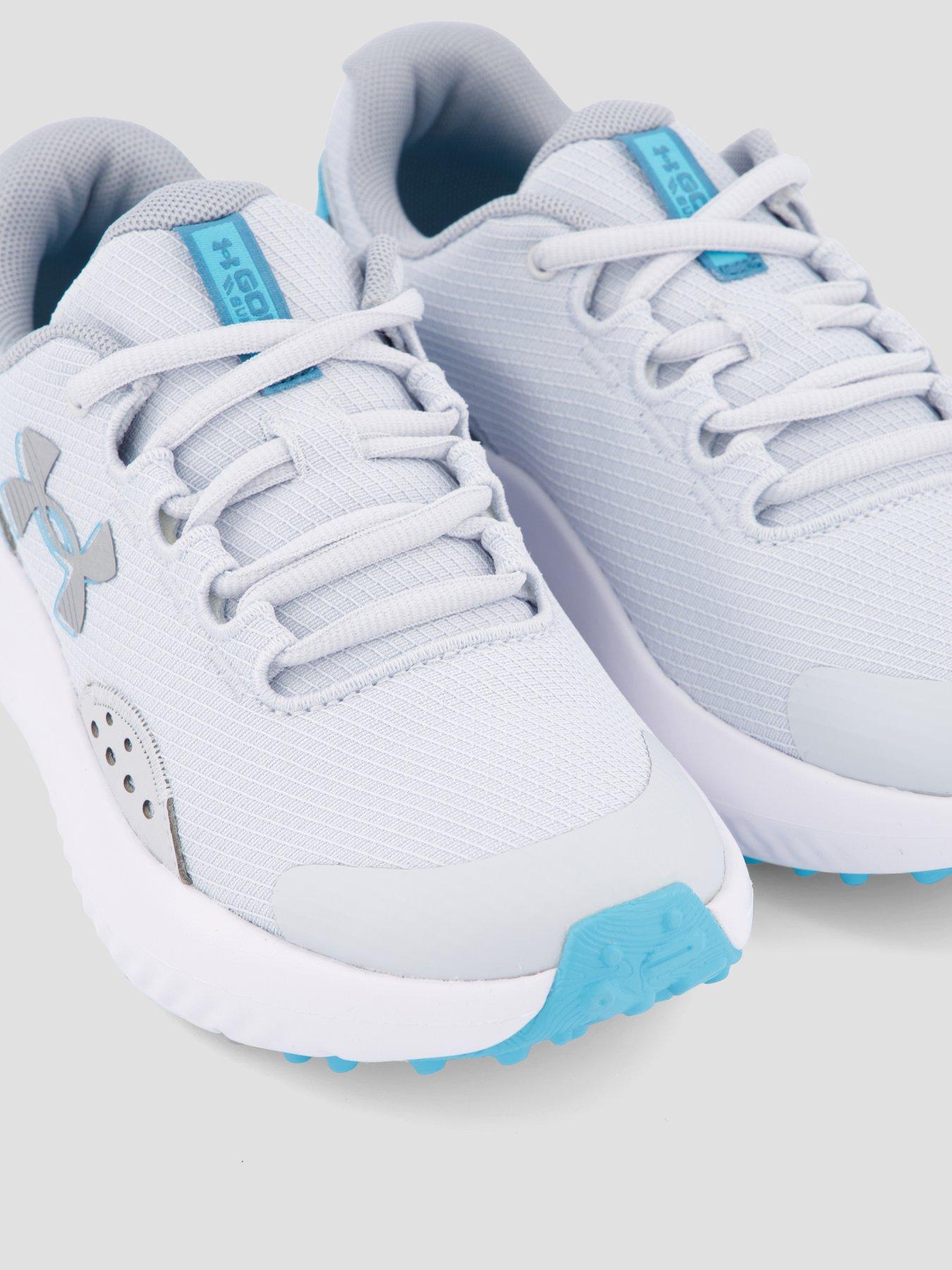 Image 5 of 7 of UNDER ARMOUR Junior Golf Surge Sl Trainers - Grey