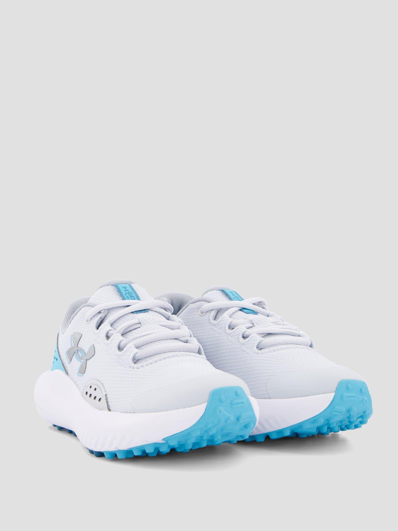 Image 6 of 7 of UNDER ARMOUR Junior Golf Surge Sl Trainers - Grey