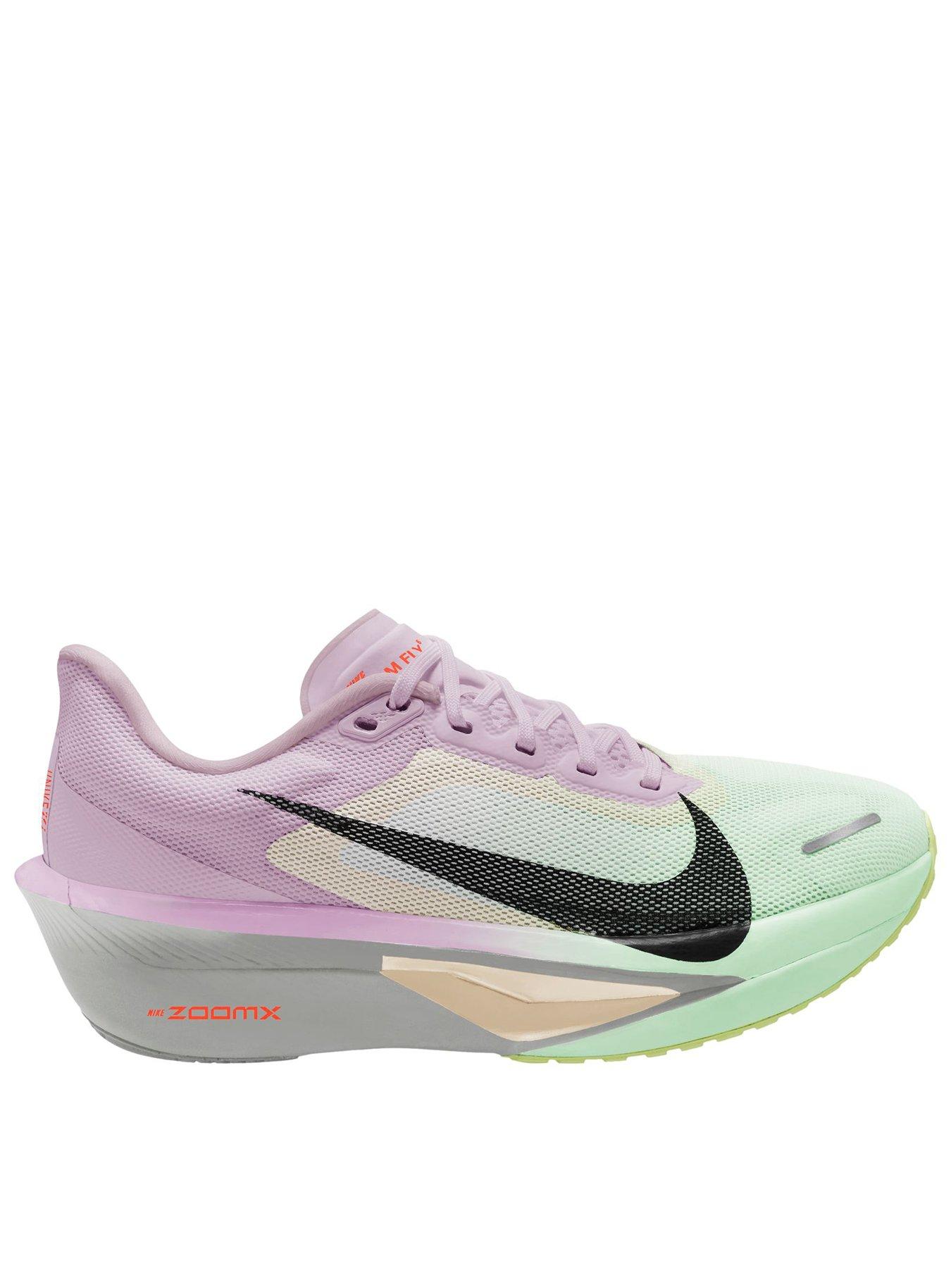 Nike Womens Running Zoom Fly 6 Trainers - Pink