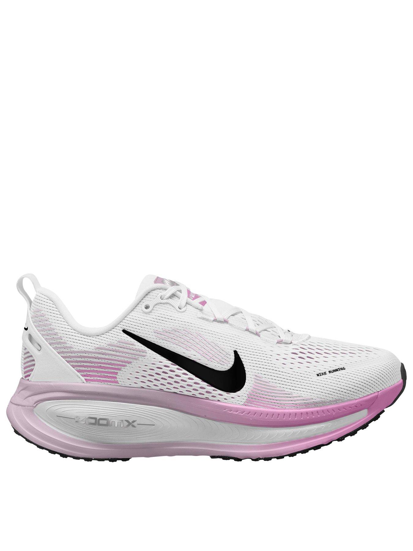 Nike Womens Running Vomero 18 Trainers - White