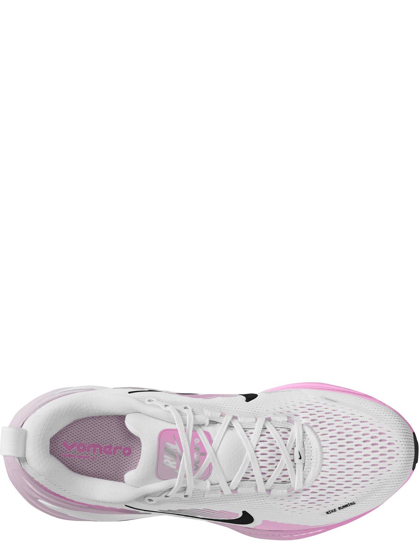 Image 2 of 4 of Nike Womens Running Vomero 18 Trainers - White